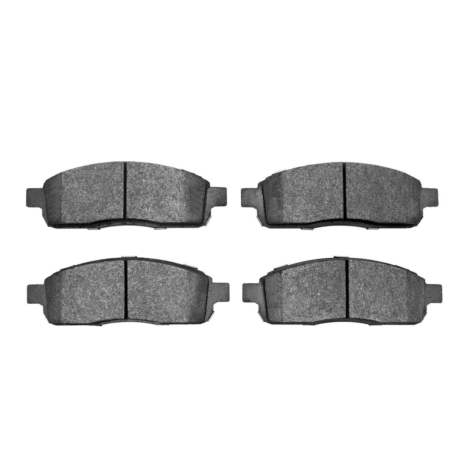 Dynamic Friction Company Disc Brake Pad Set  top view frsport 1311-1011-00