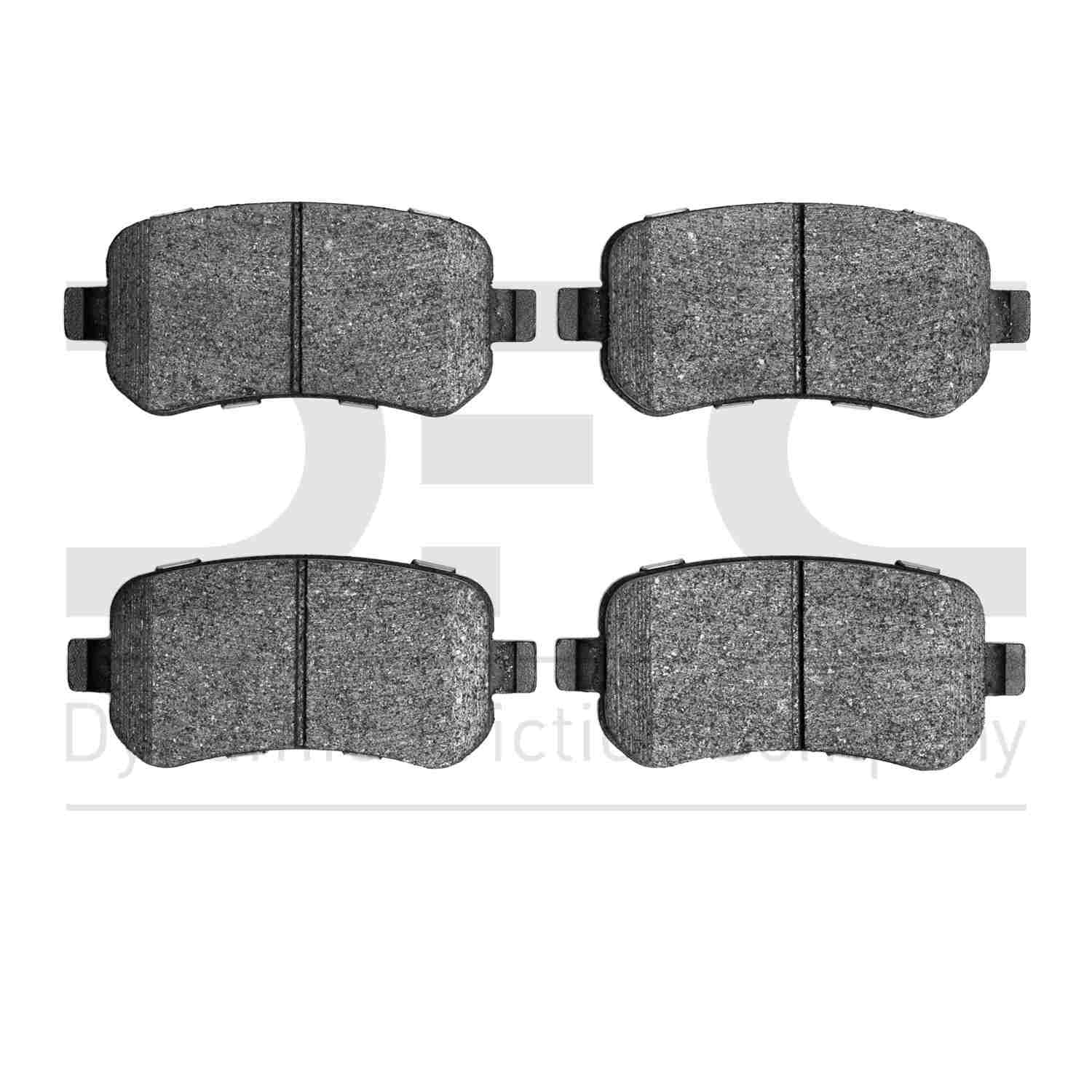 dynamic friction company disc brake pad set  frsport 1311-1021-00