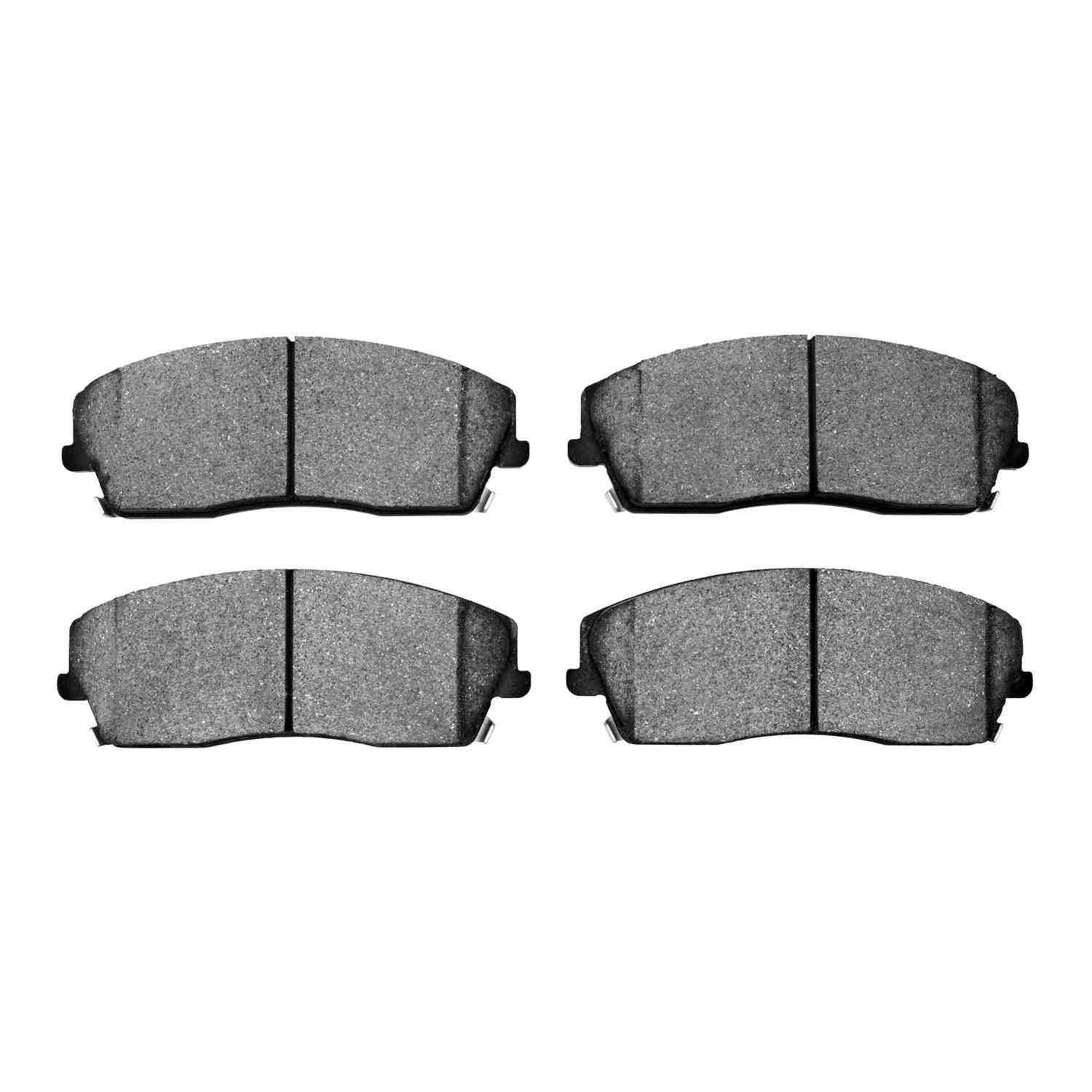 Dynamic Friction Company Disc Brake Pad Set  top view frsport 1311-1056-00