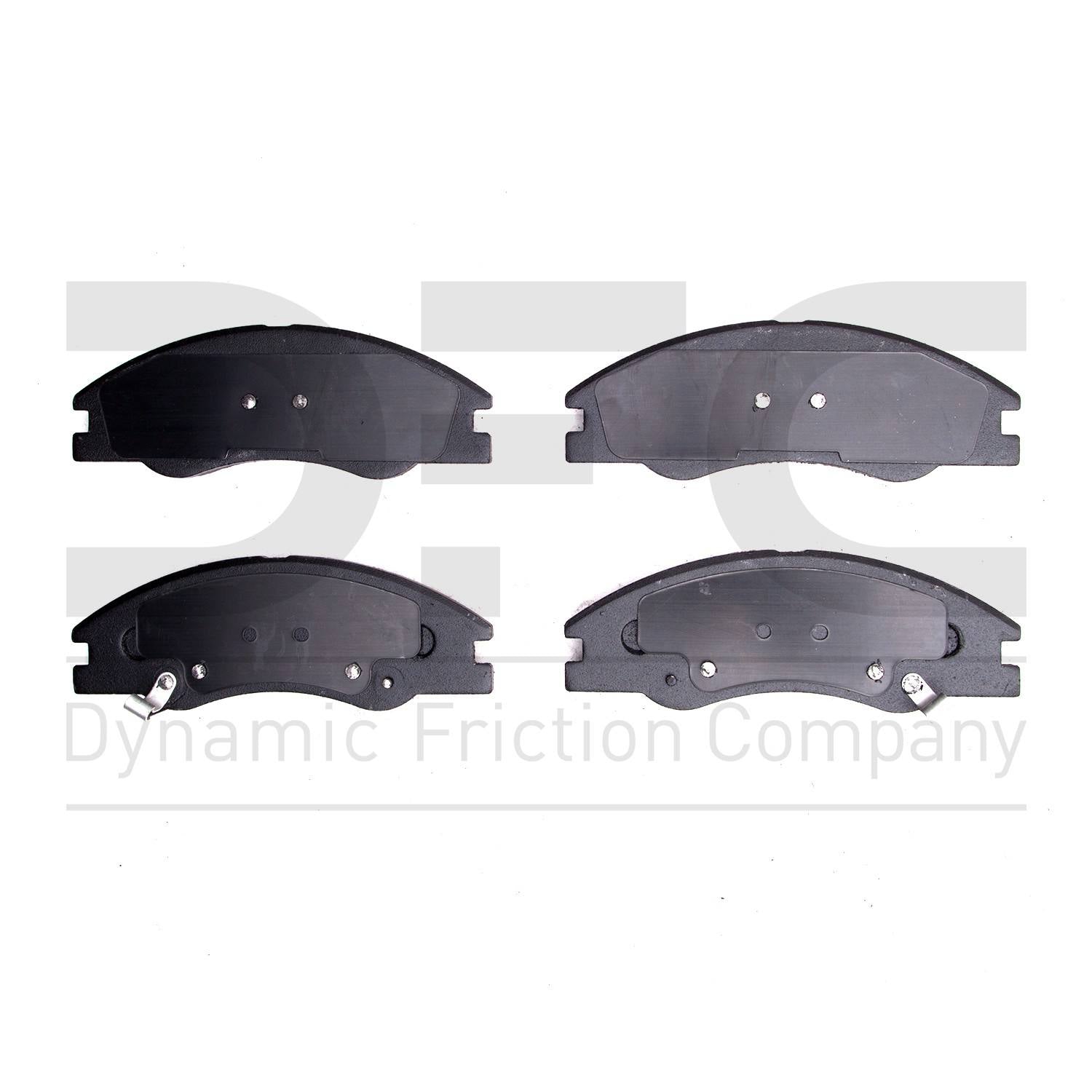 dynamic friction company disc brake pad set  frsport 1311-1074-00