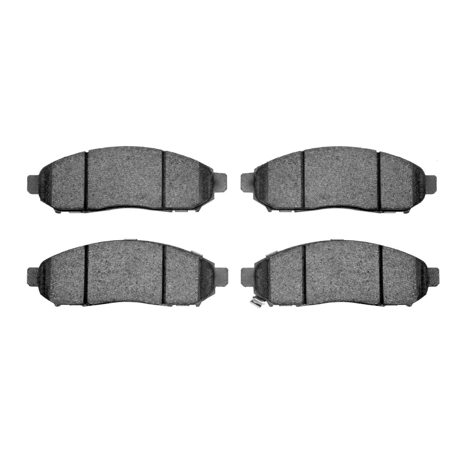 Dynamic Friction Company Disc Brake Pad Set  top view frsport 1311-1094-00