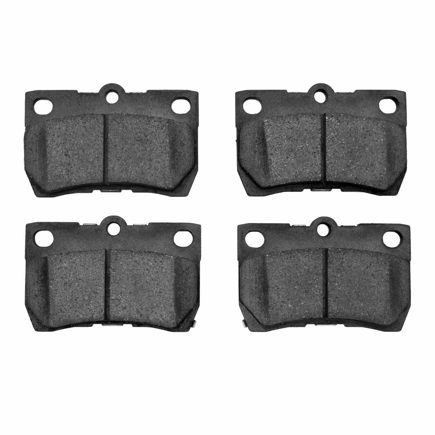 Dynamic Friction Company Disc Brake Pad Set  top view frsport 1311-1113-00