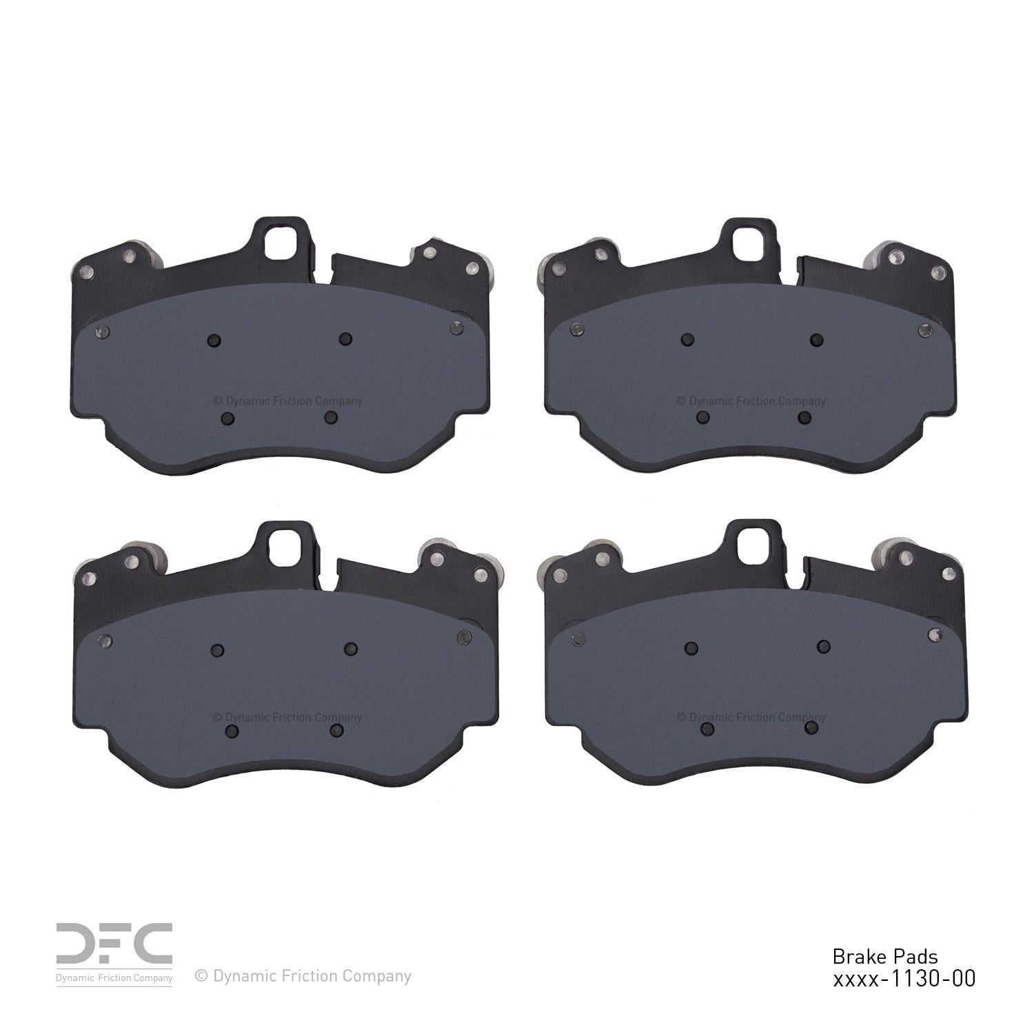 dynamic friction company disc brake pad set  frsport 1311-1130-00