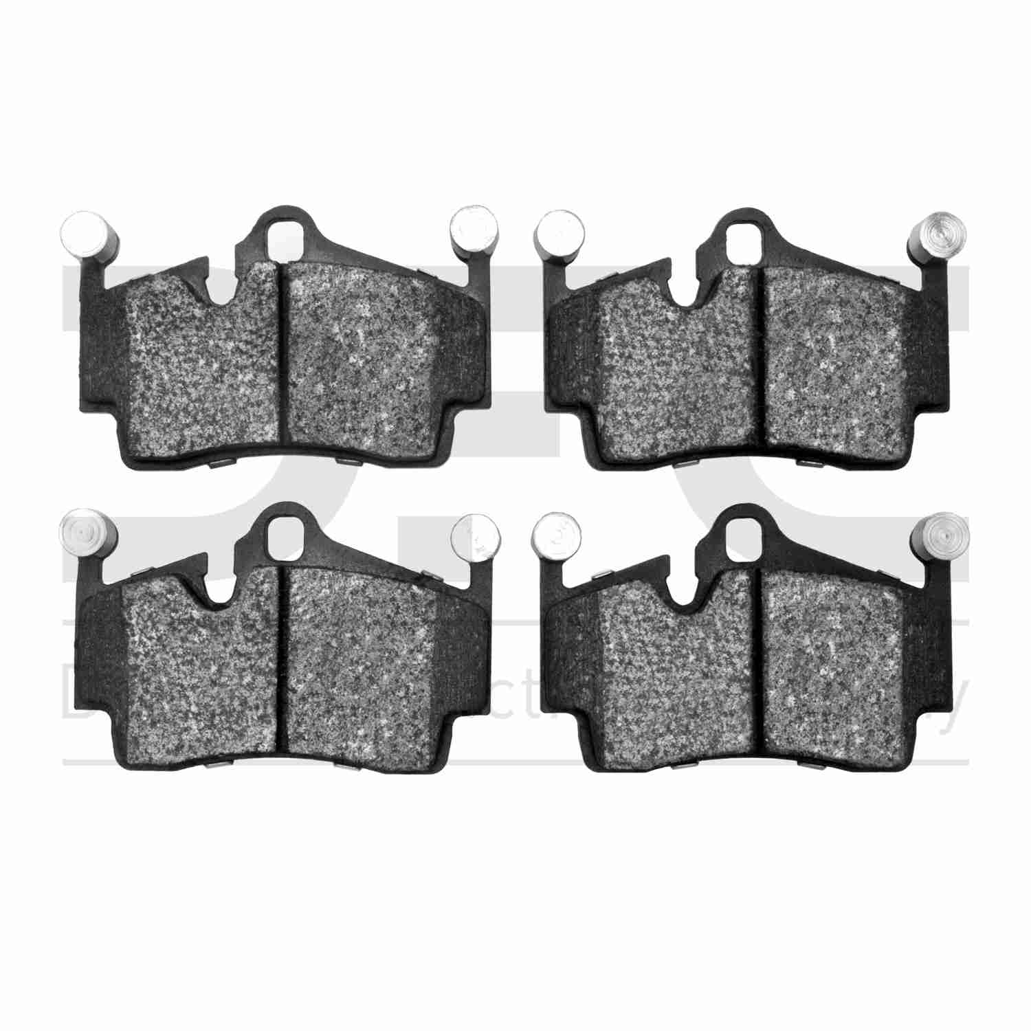 Dynamic Friction Company Disc Brake Pad Set  top view frsport 1311-1134-00