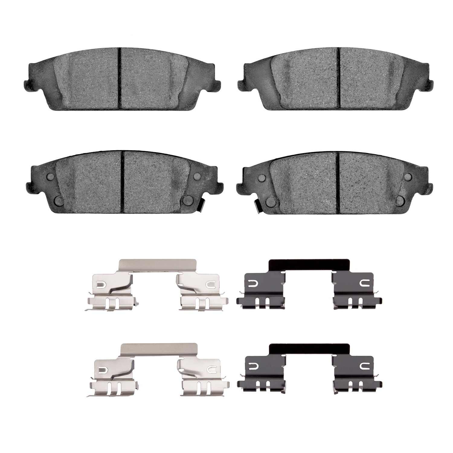 Dynamic Friction Company Disc Brake Pad Set  top view frsport 1311-1194-12