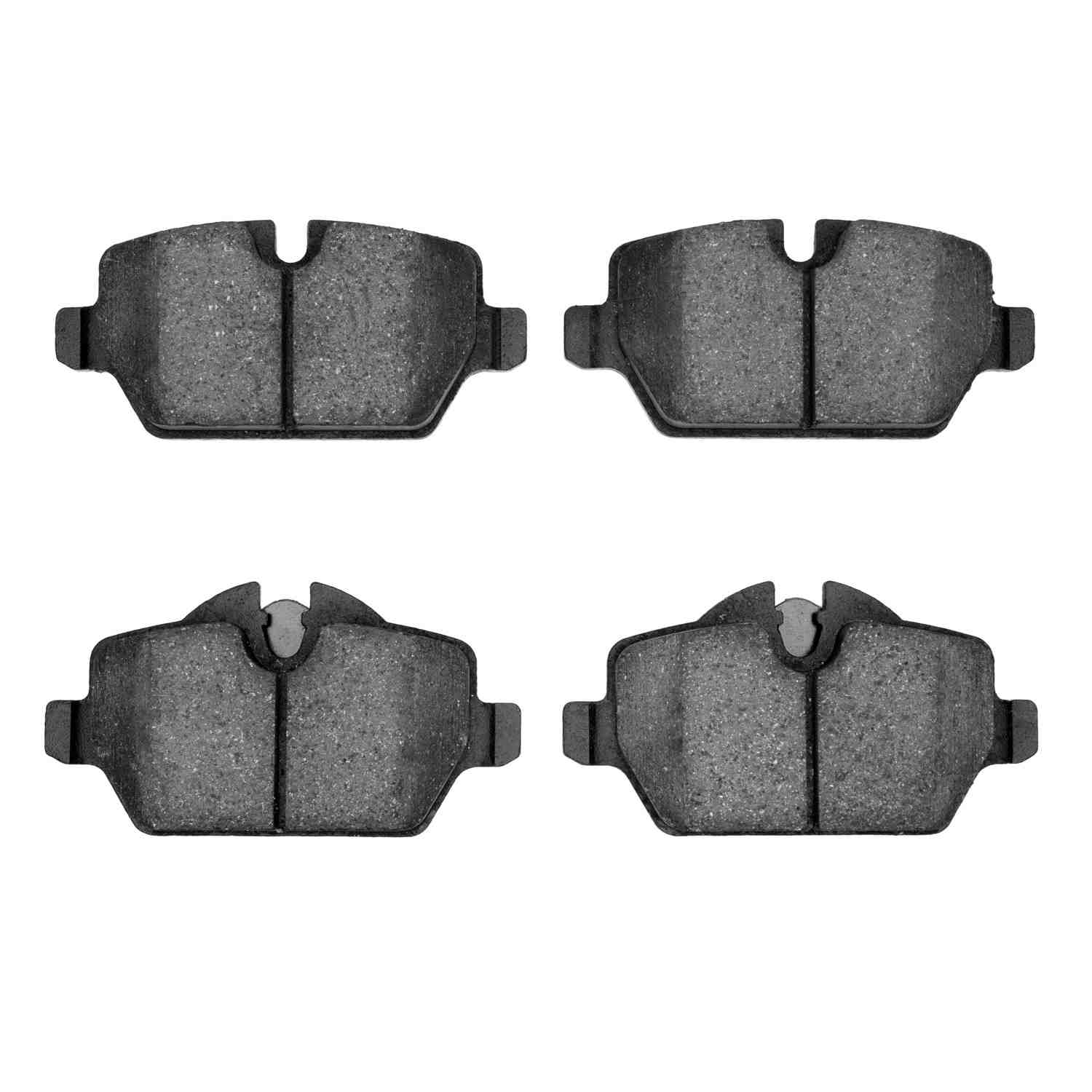 Dynamic Friction Company Disc Brake Pad Set  top view frsport 1311-1226-00