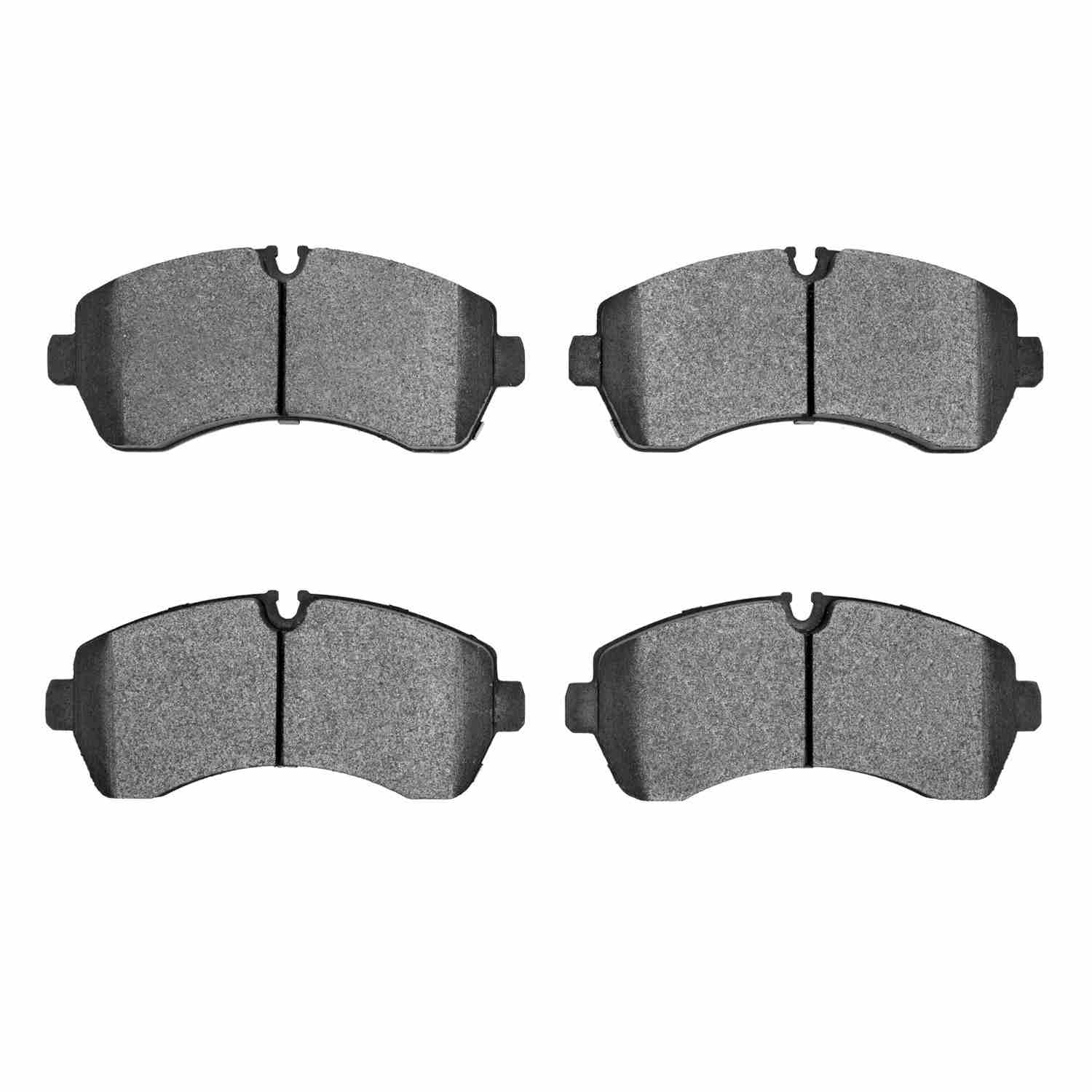 Dynamic Friction Company Disc Brake Pad Set  top view frsport 1311-1268-00