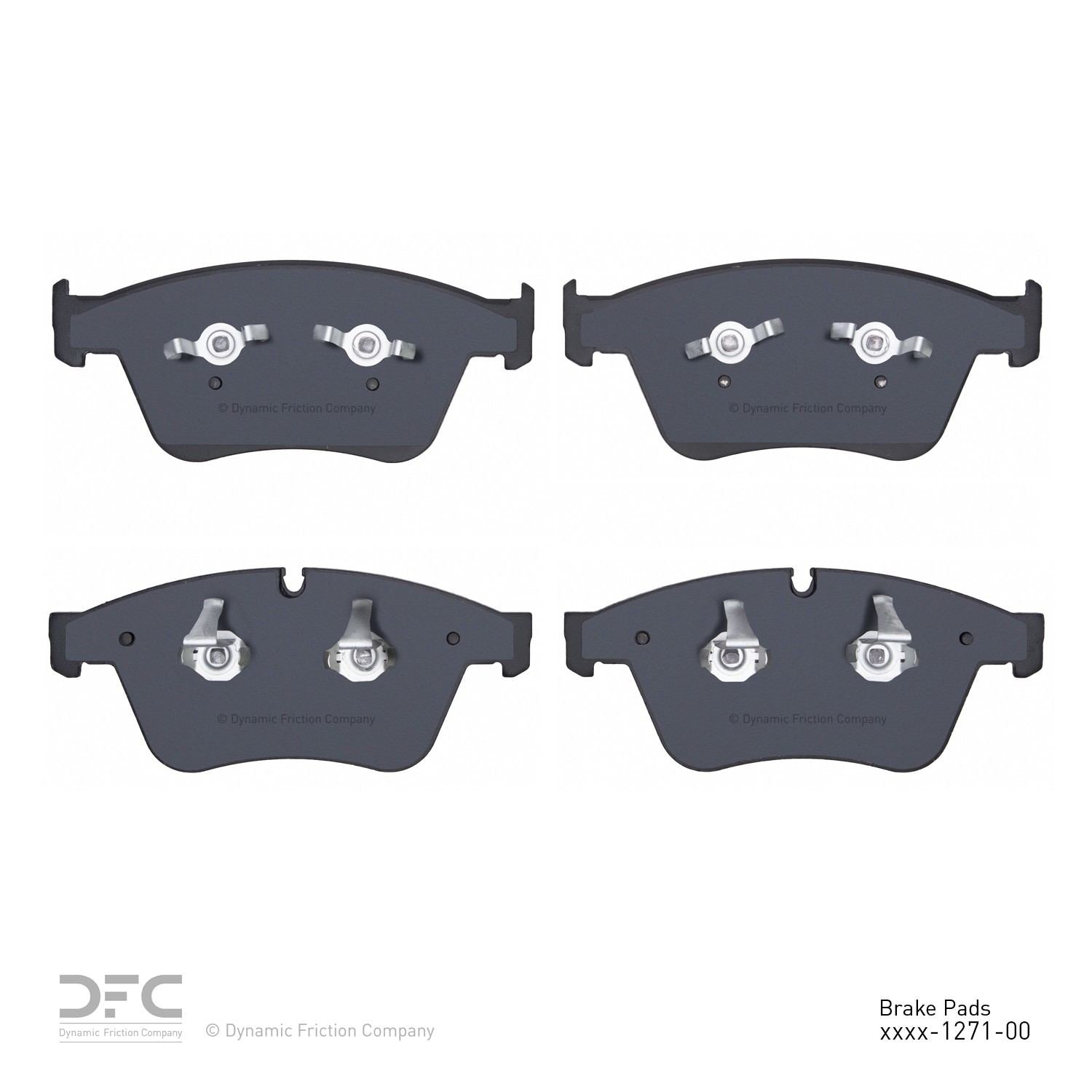 dynamic friction company disc brake pad set  frsport 1311-1271-00