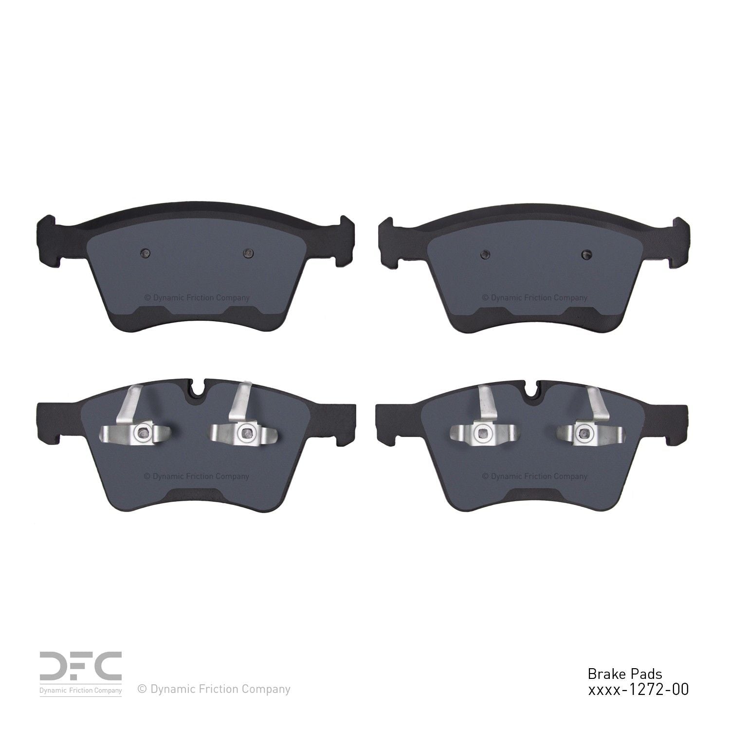 dynamic friction company disc brake pad set  frsport 1311-1272-00