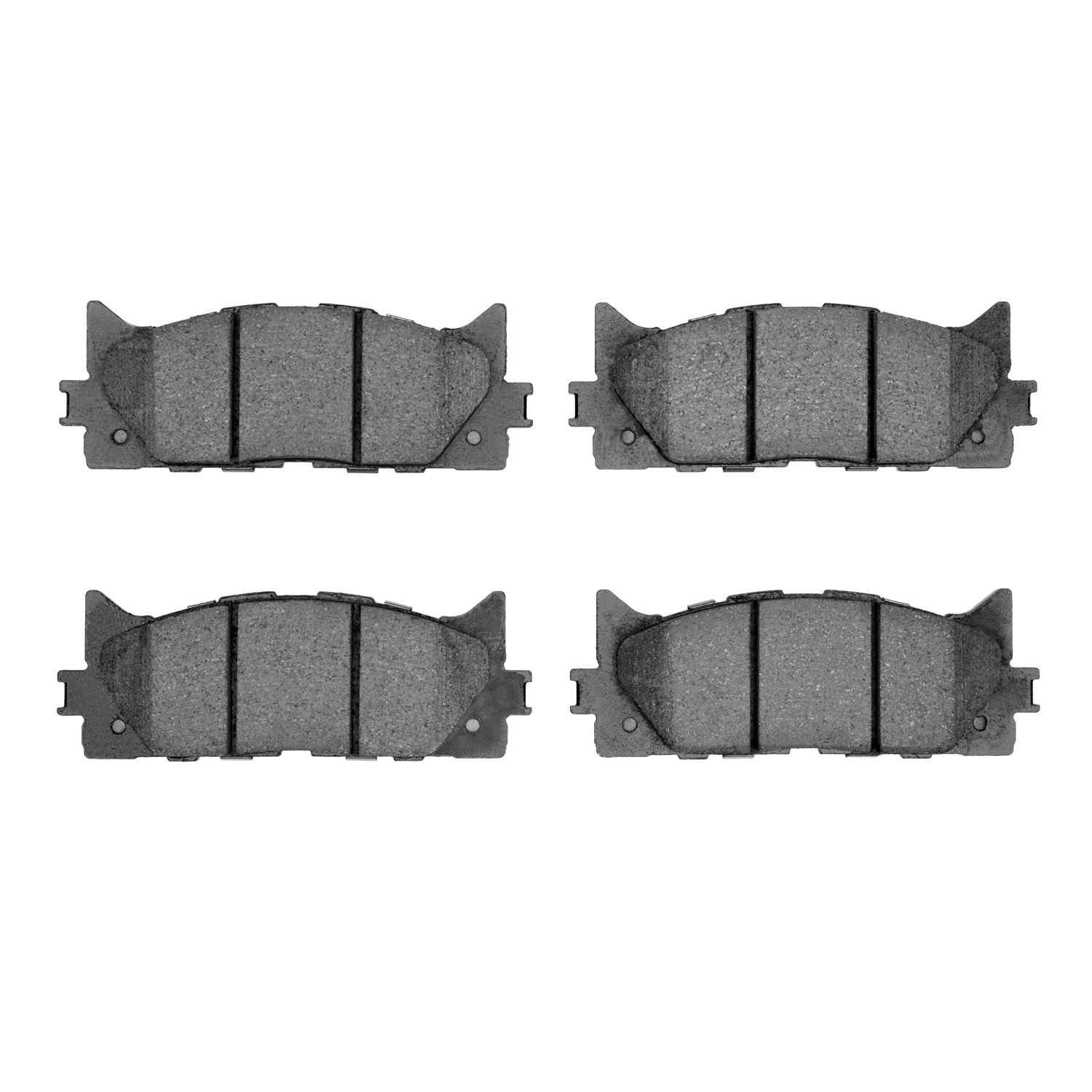 Dynamic Friction Company Disc Brake Pad Set  top view frsport 1311-1293-00