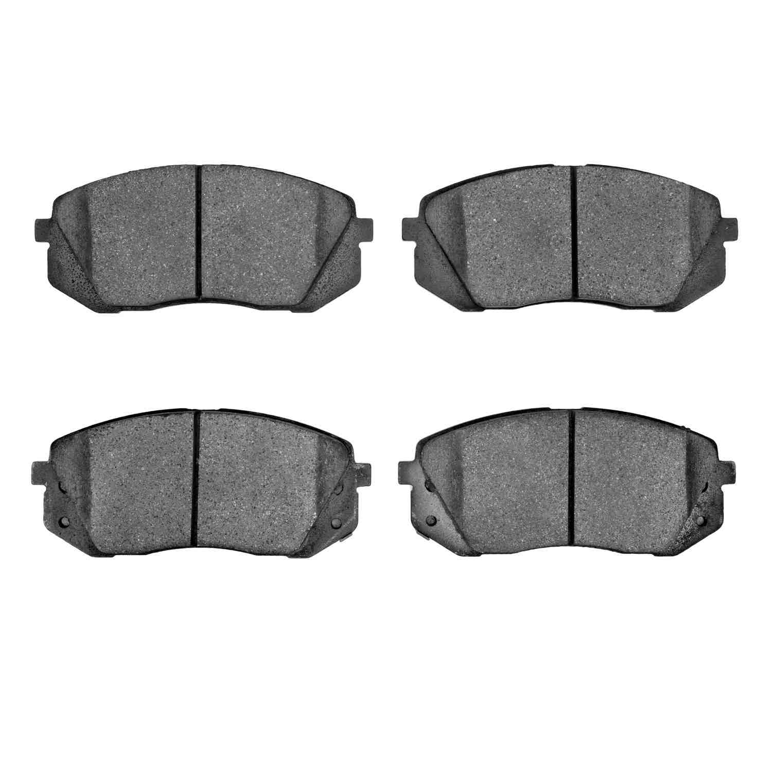 Dynamic Friction Company Disc Brake Pad Set  top view frsport 1311-1295-00