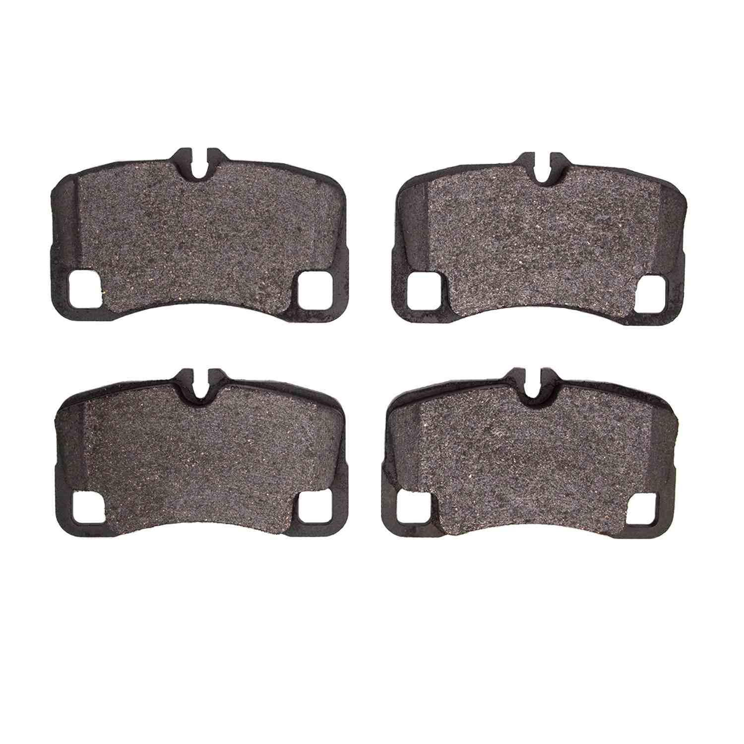 Dynamic Friction Company Disc Brake Pad Set  top view frsport 1311-1300-00