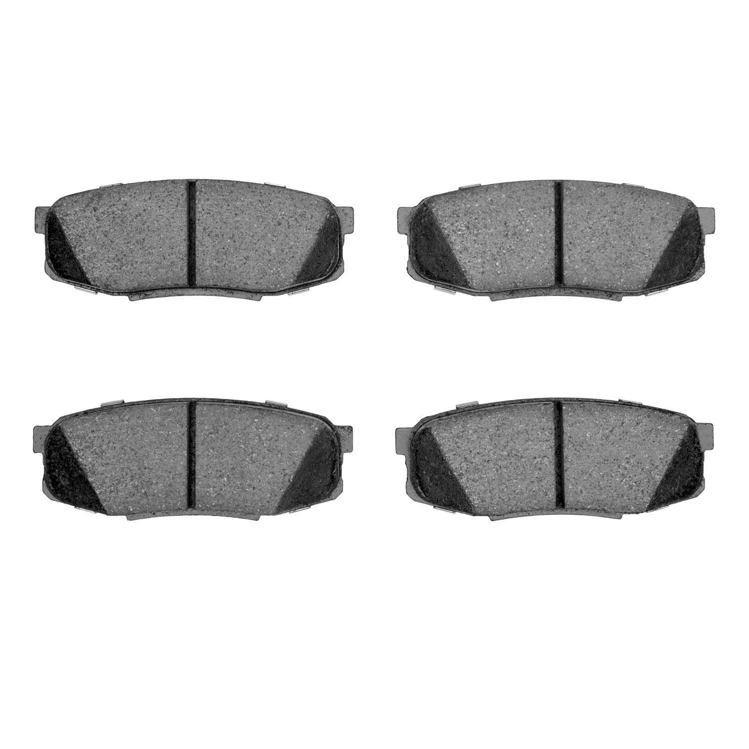 Dynamic Friction Company Disc Brake Pad Set  top view frsport 1311-1304-00