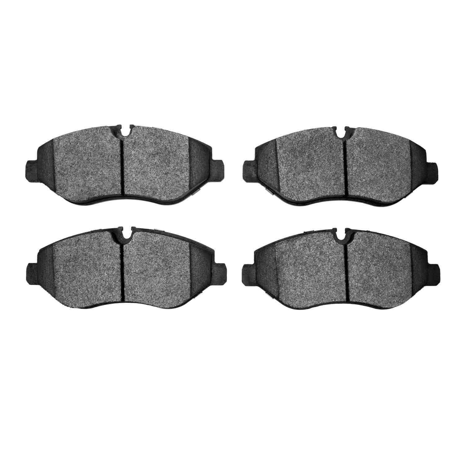 Dynamic Friction Company Disc Brake Pad Set  top view frsport 1311-1316-00