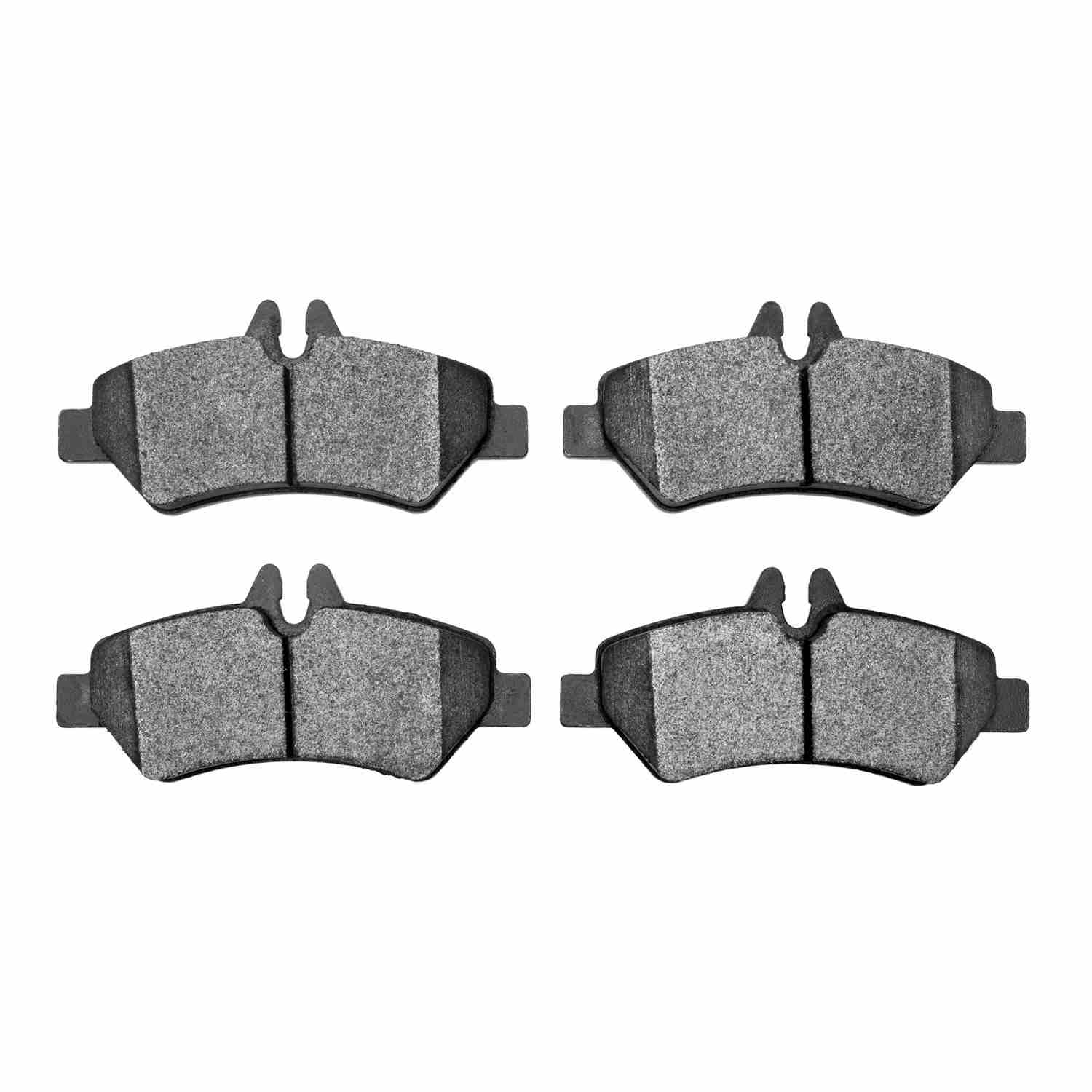 Dynamic Friction Company Disc Brake Pad Set  top view frsport 1311-1317-00