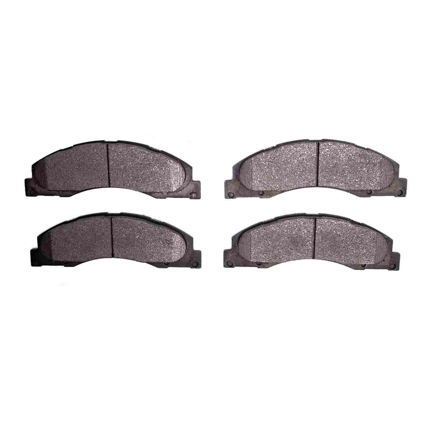 Dynamic Friction Company Disc Brake Pad Set  top view frsport 1311-1328-00