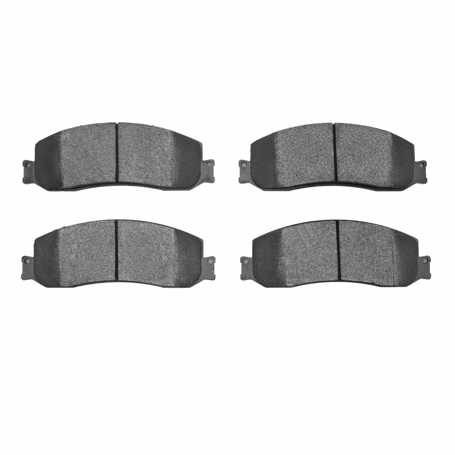 Dynamic Friction Company Disc Brake Pad Set  top view frsport 1311-1333-00