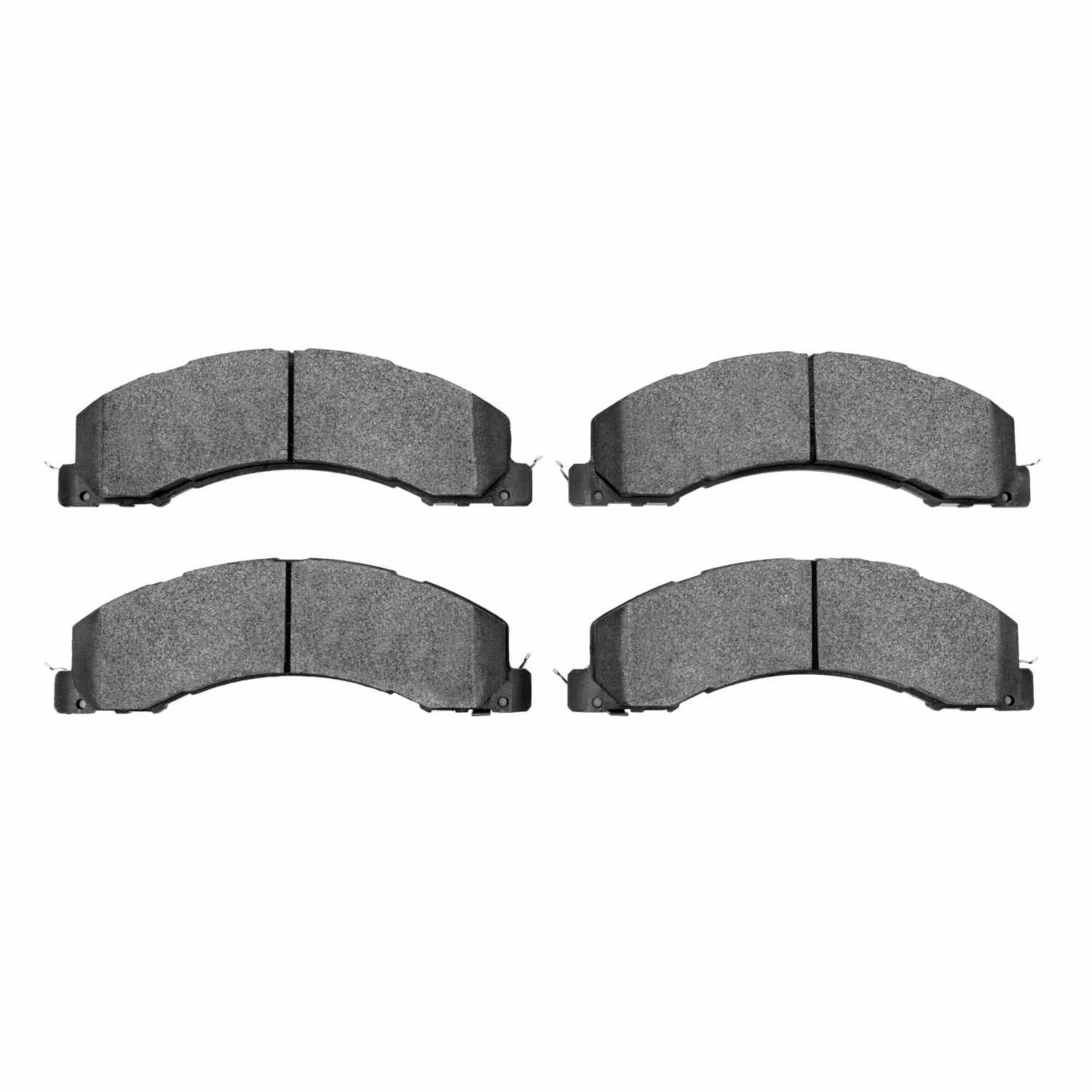 Dynamic Friction Company Disc Brake Pad Set  top view frsport 1311-1335-00