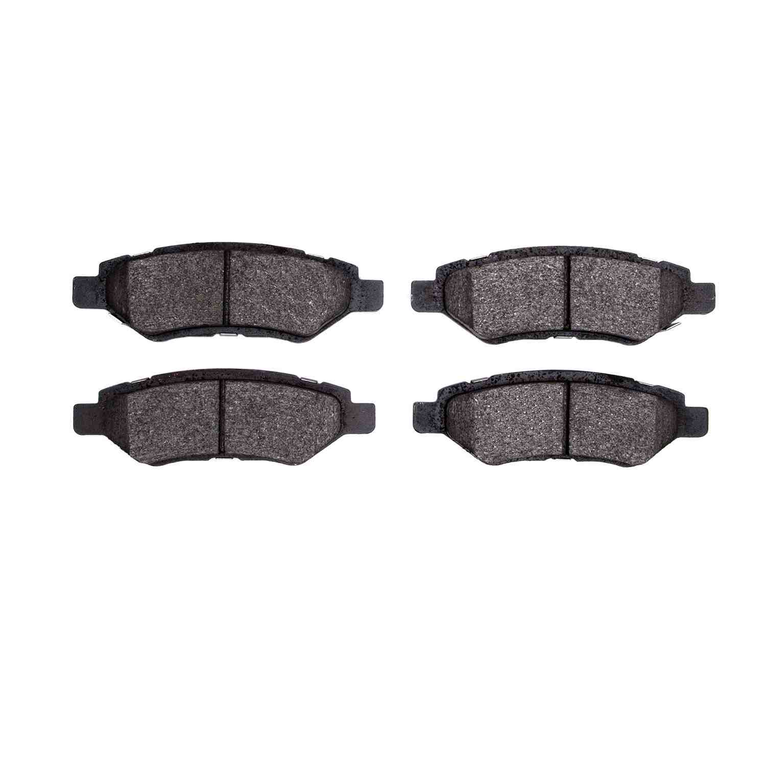 Dynamic Friction Company Disc Brake Pad Set  top view frsport 1311-1337-00