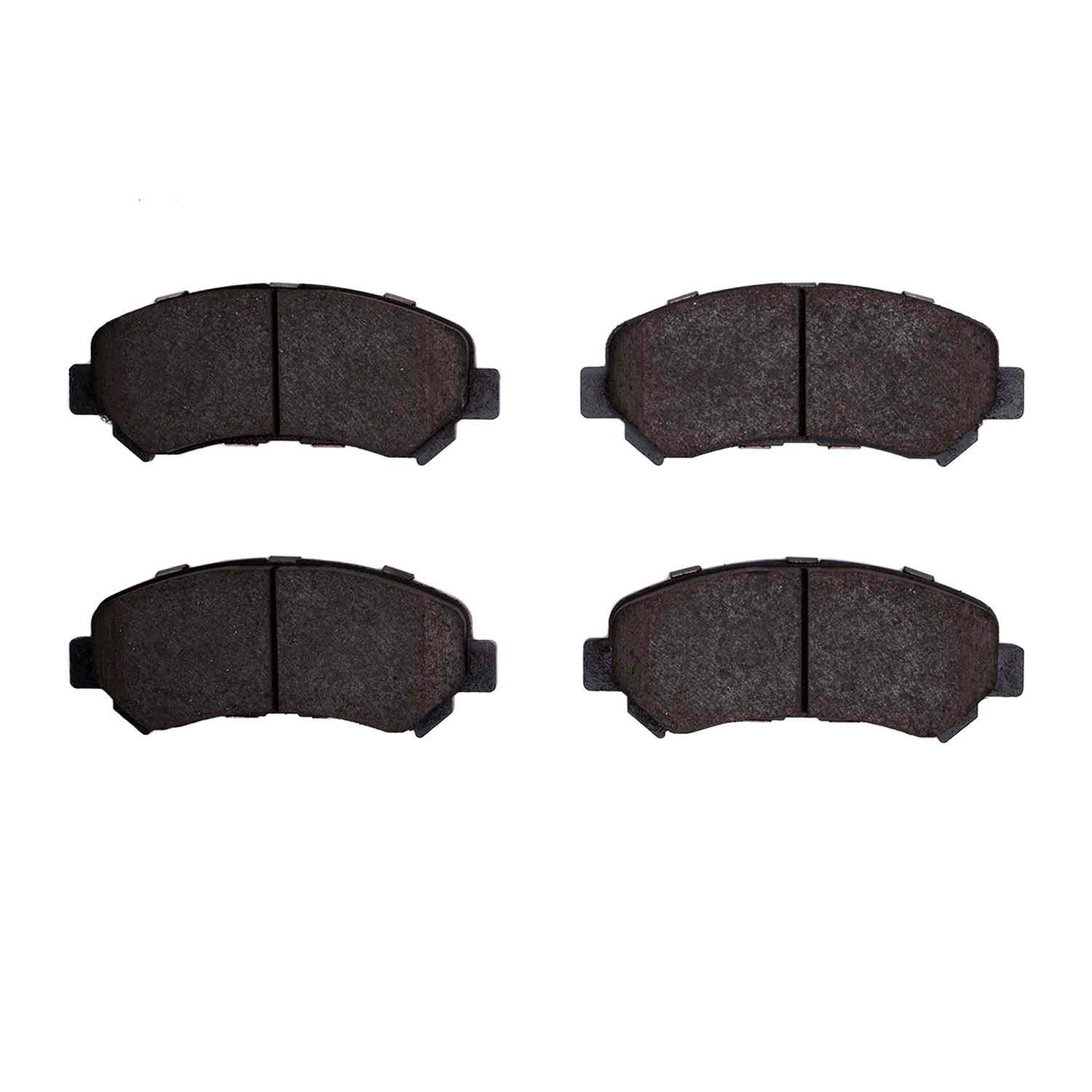 Dynamic Friction Company Disc Brake Pad Set  top view frsport 1311-1374-00