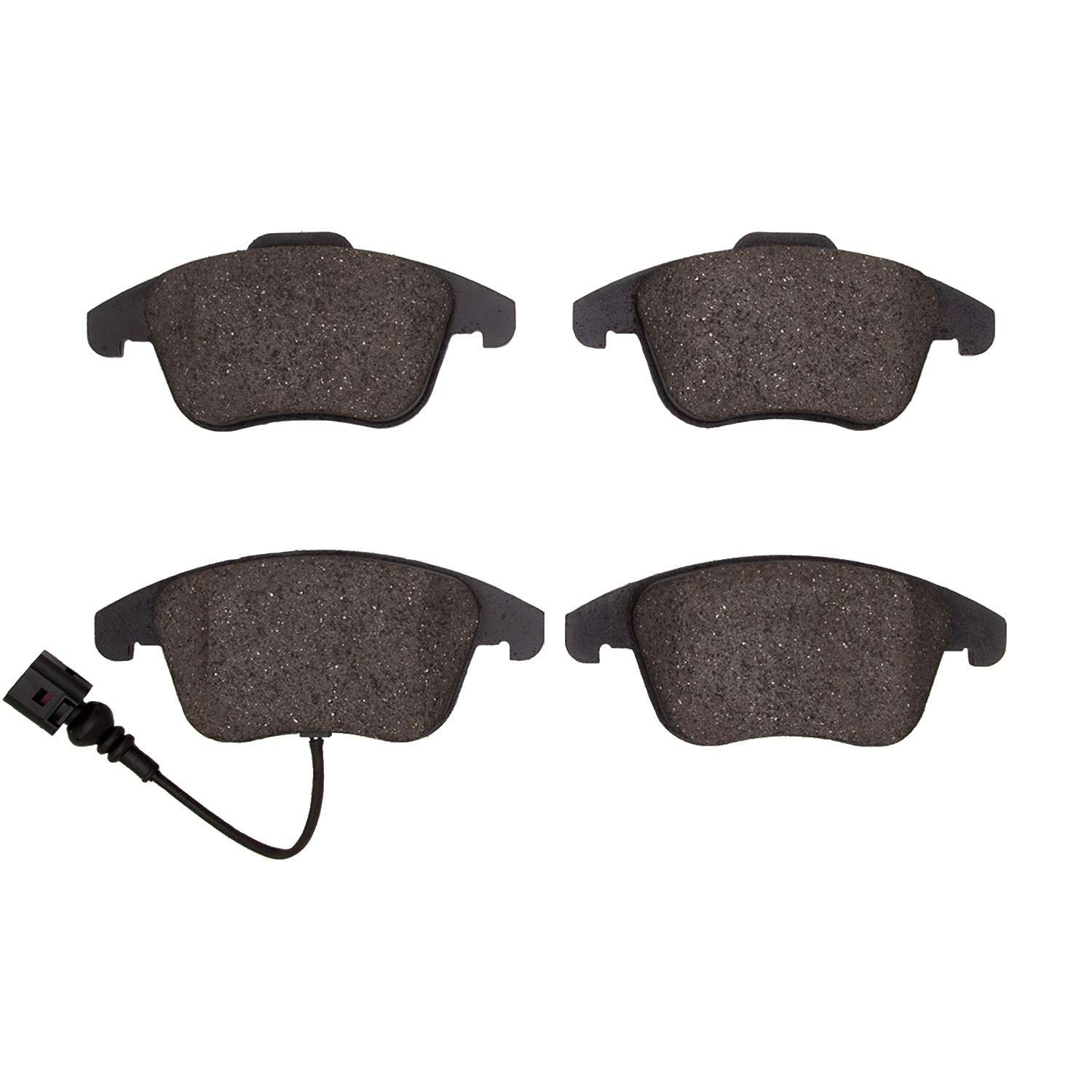 Dynamic Friction Company Disc Brake Pad Set  top view frsport 1311-1375-00