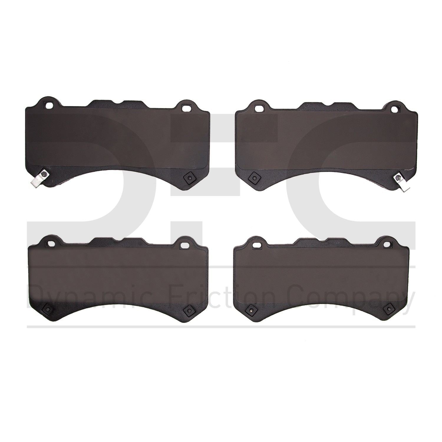 dynamic friction company disc brake pad set  frsport 1311-1382-00