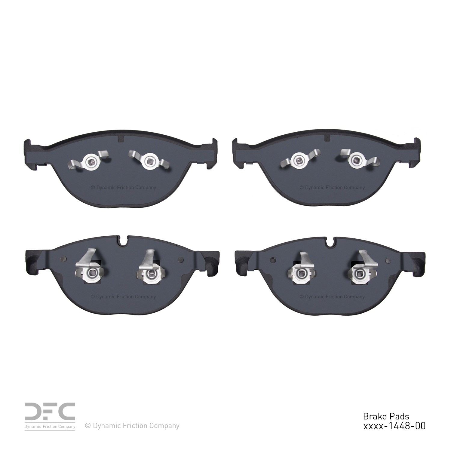 dynamic friction company disc brake pad set  frsport 1311-1448-00