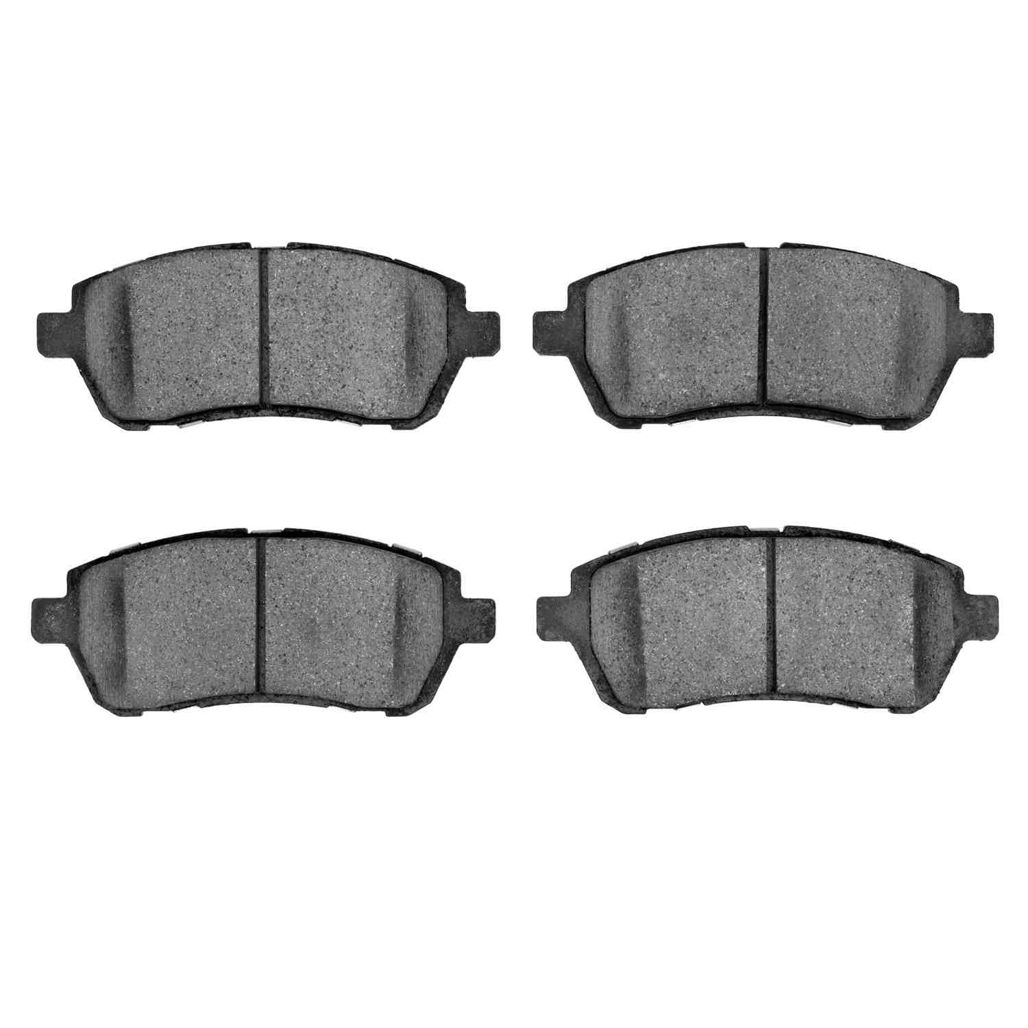 Dynamic Friction Company Disc Brake Pad Set  top view frsport 1311-1454-00