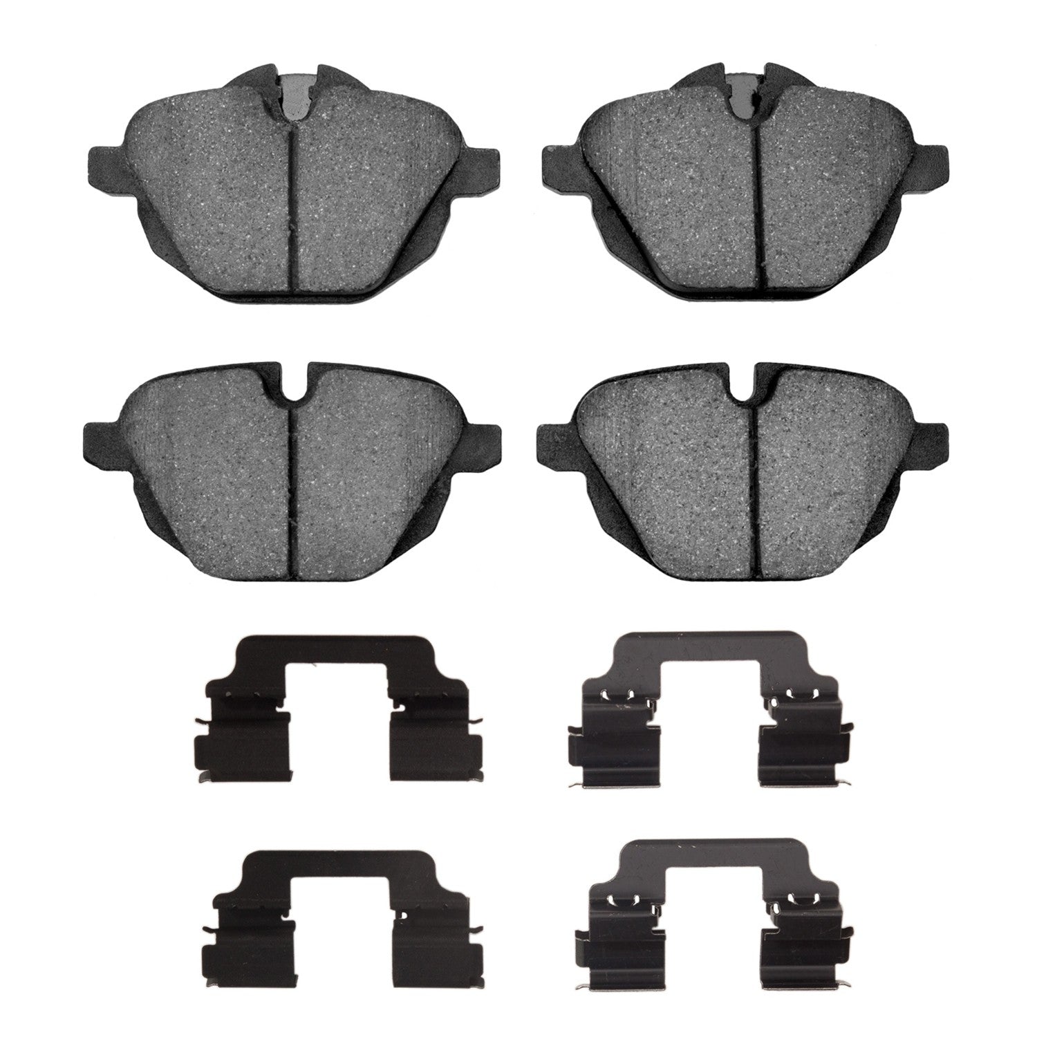 Dynamic Friction Company Disc Brake Pad Set  top view frsport 1311-1473-01