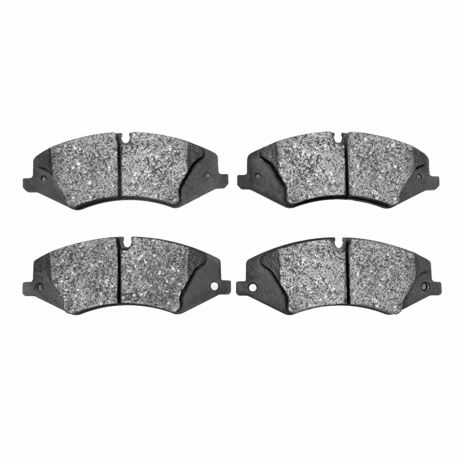 Dynamic Friction Company Disc Brake Pad Set  top view frsport 1311-1479-00