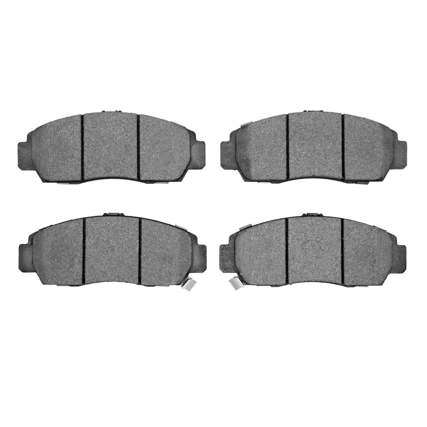 Dynamic Friction Company Disc Brake Pad Set  top view frsport 1311-1506-00