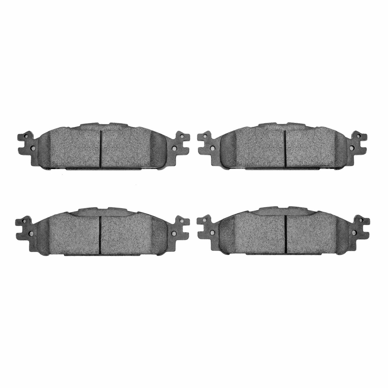 Dynamic Friction Company Disc Brake Pad Set  top view frsport 1311-1508-00