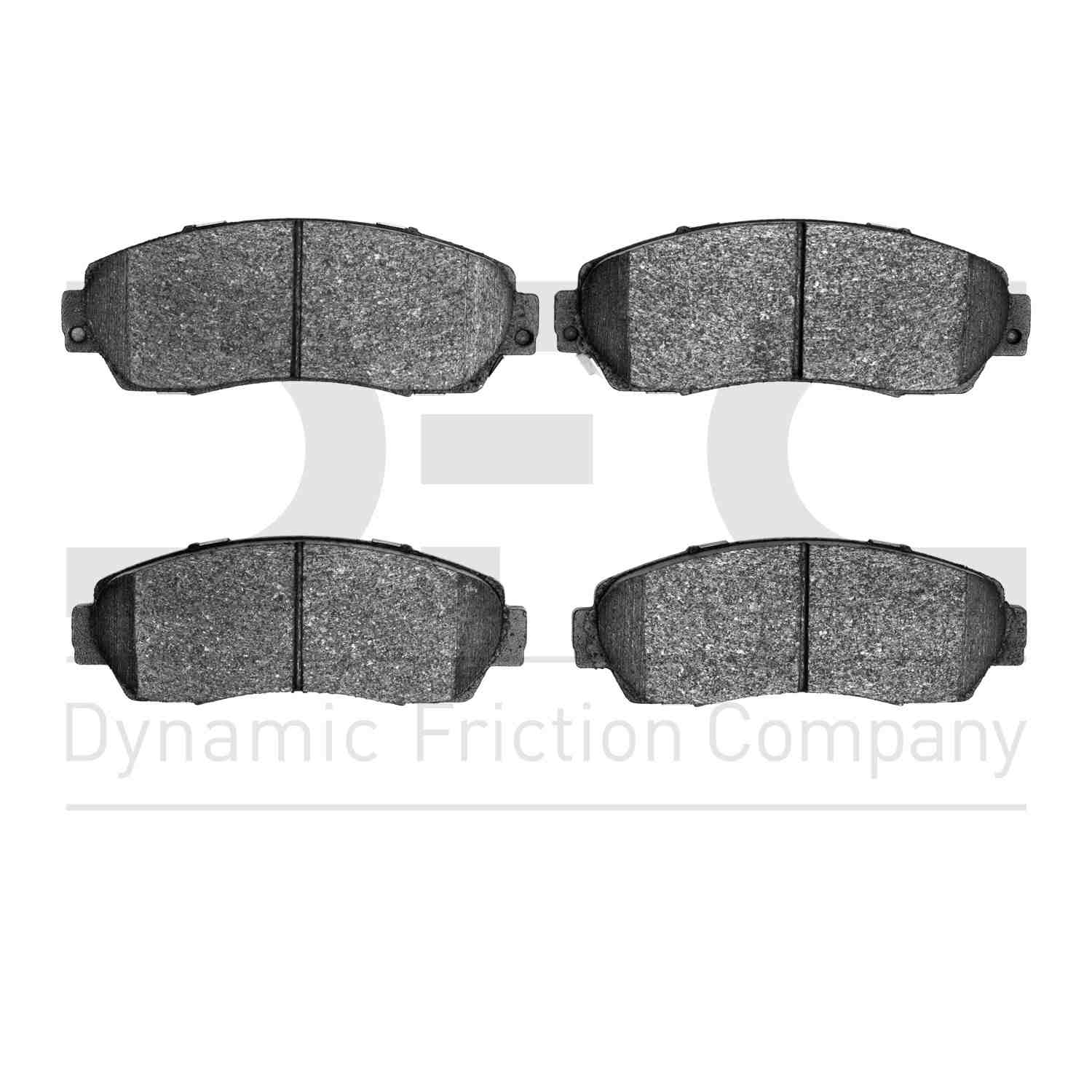 dynamic friction company disc brake pad set  frsport 1311-1521-00