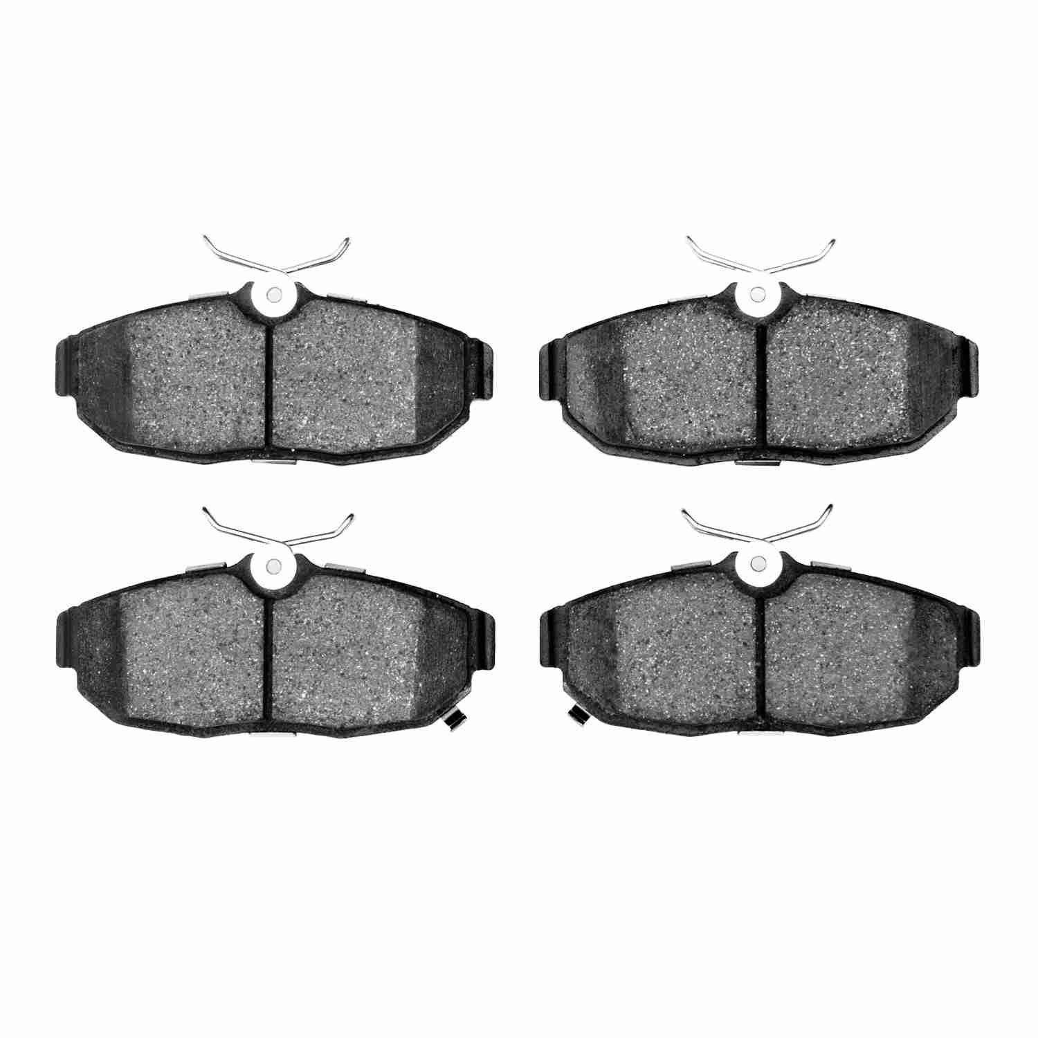 Dynamic Friction Company Disc Brake Pad Set  top view frsport 1311-1562-00