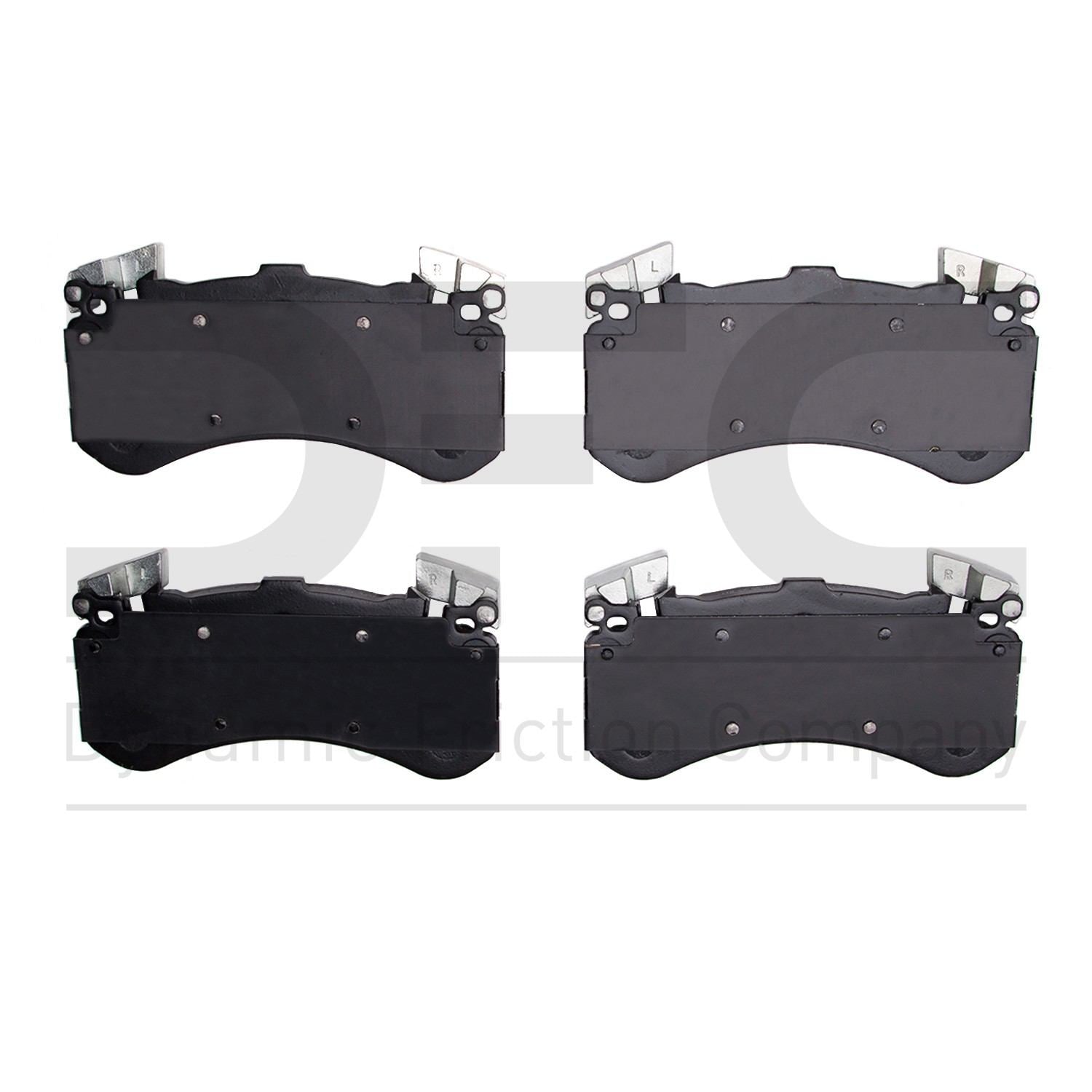 dynamic friction company disc brake pad set  frsport 1311-1575-00