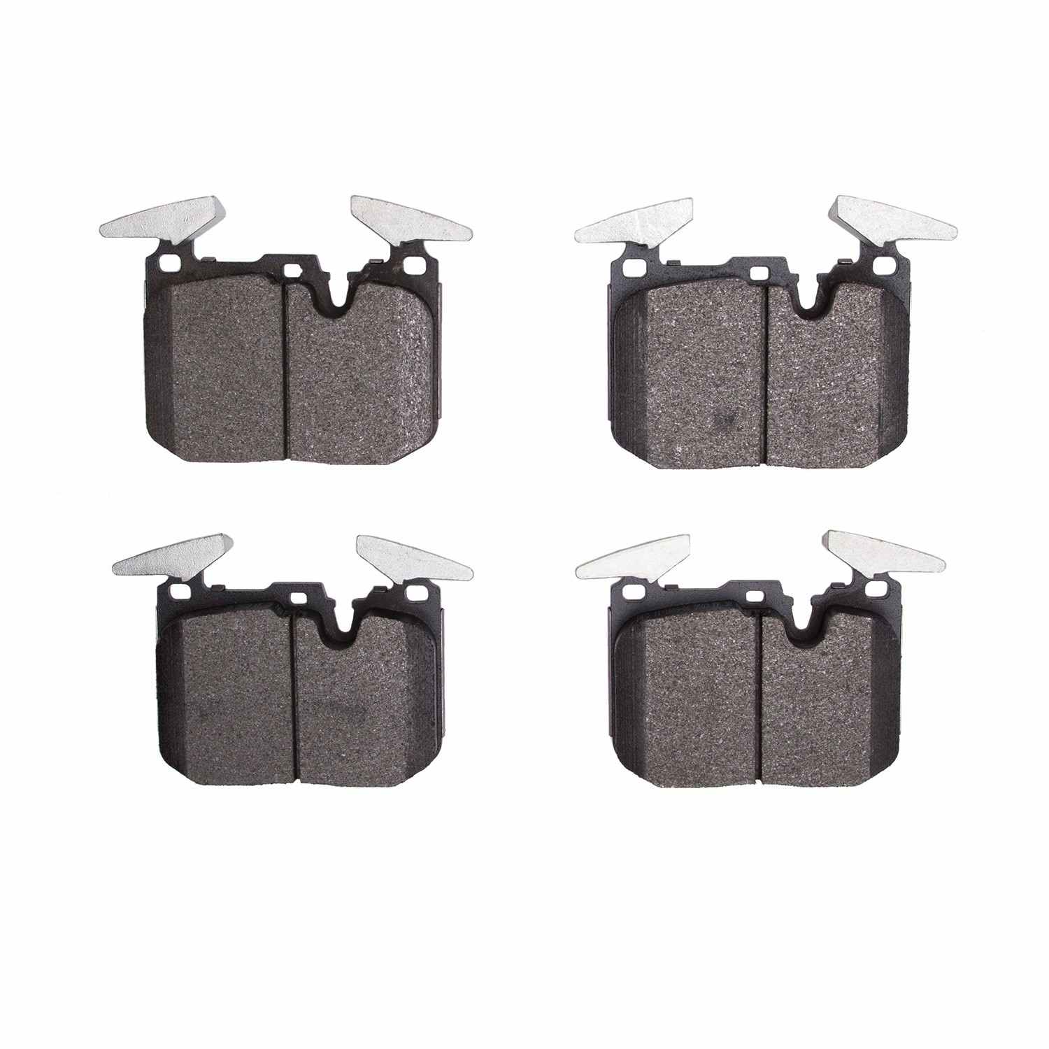 Dynamic Friction Company Disc Brake Pad Set  top view frsport 1311-1609-00