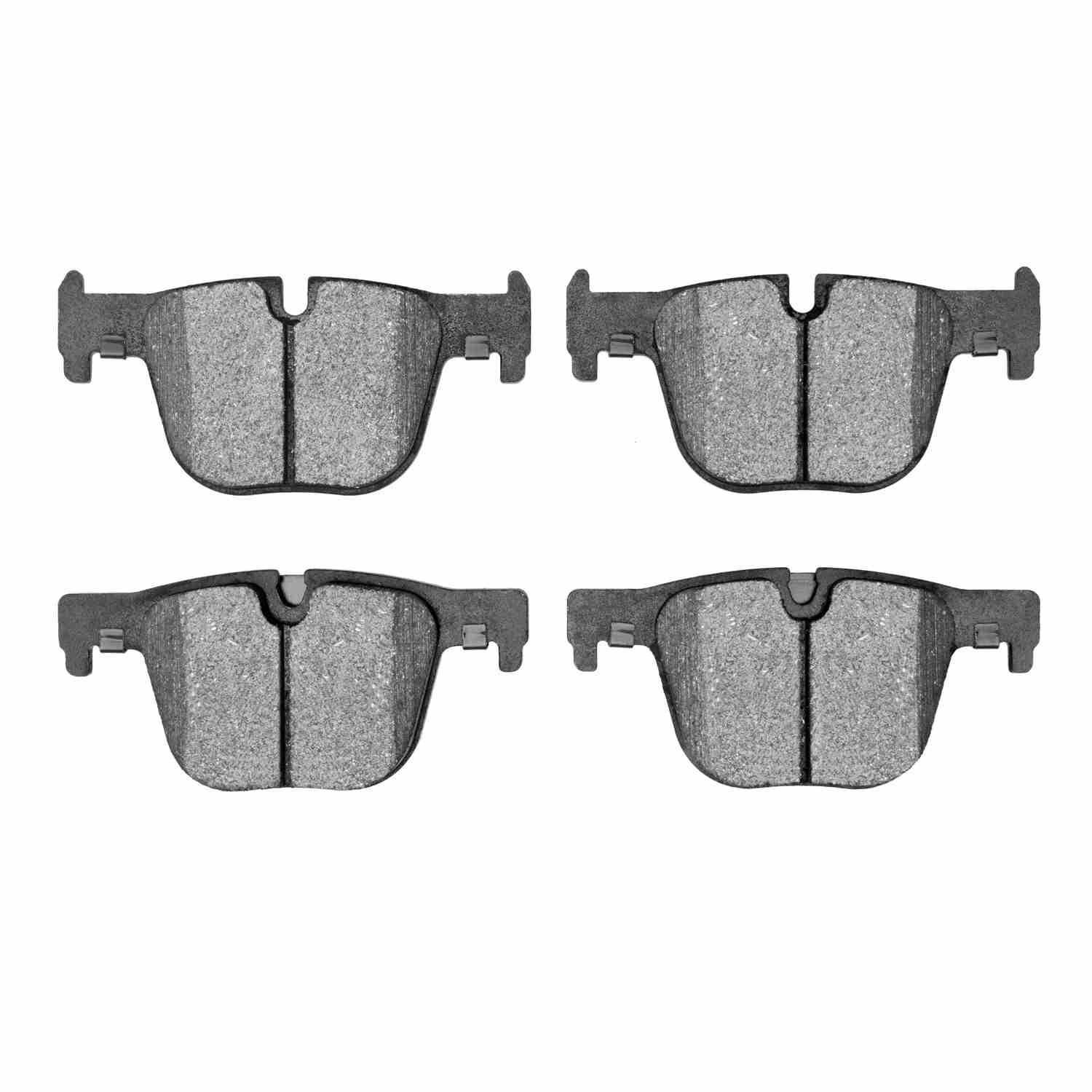 Dynamic Friction Company Disc Brake Pad Set  top view frsport 1311-1610-00