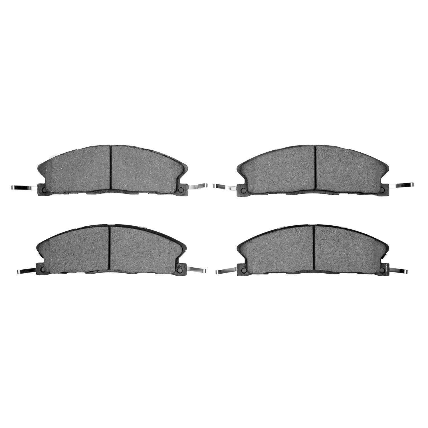 Dynamic Friction Company Disc Brake Pad Set  top view frsport 1311-1611-10