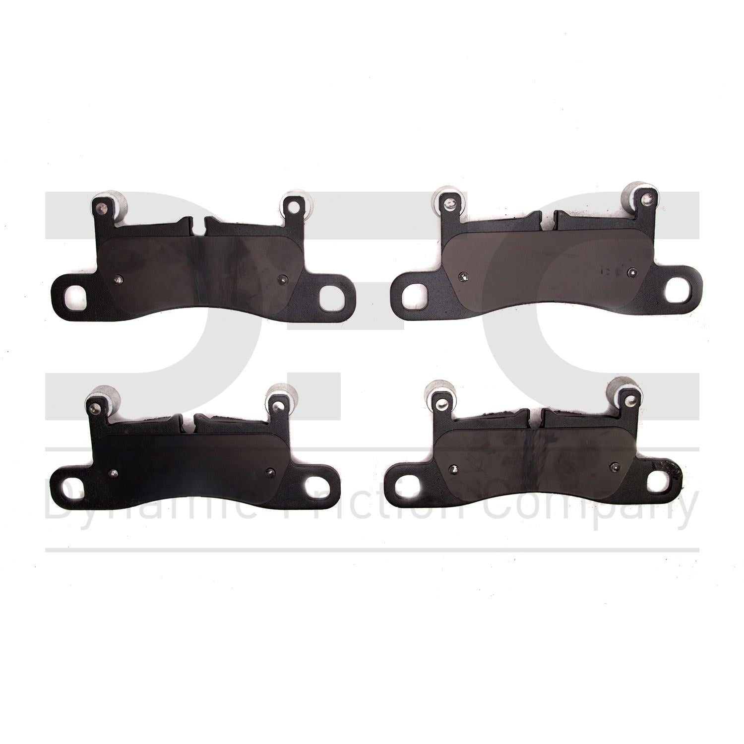 dynamic friction company disc brake pad set  frsport 1311-1655-00