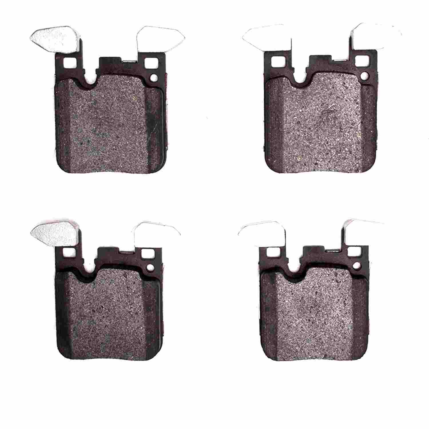 Dynamic Friction Company Disc Brake Pad Set  top view frsport 1311-1656-00