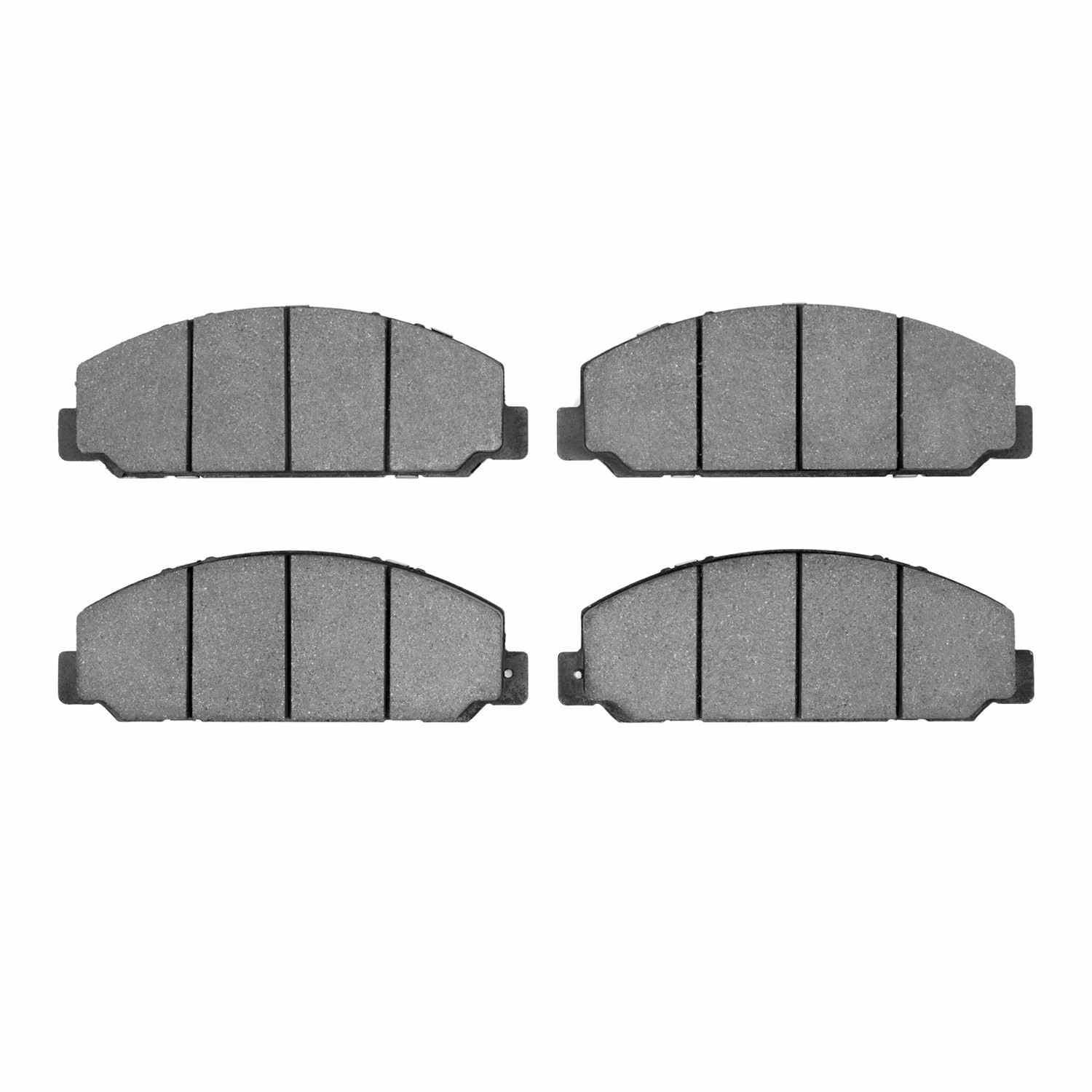 Dynamic Friction Company Disc Brake Pad Set  top view frsport 1311-1683-00