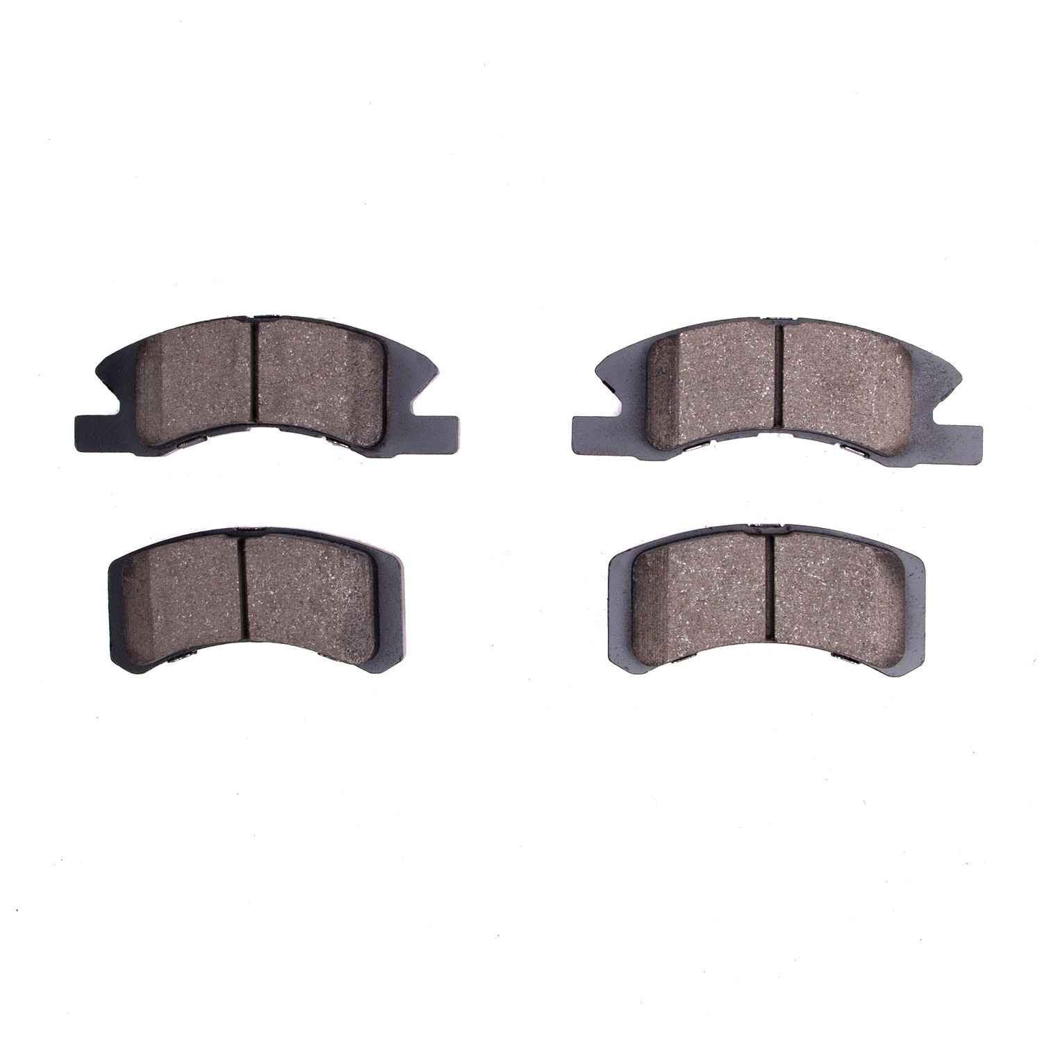 Dynamic Friction Company Disc Brake Pad Set  top view frsport 1311-1731-00