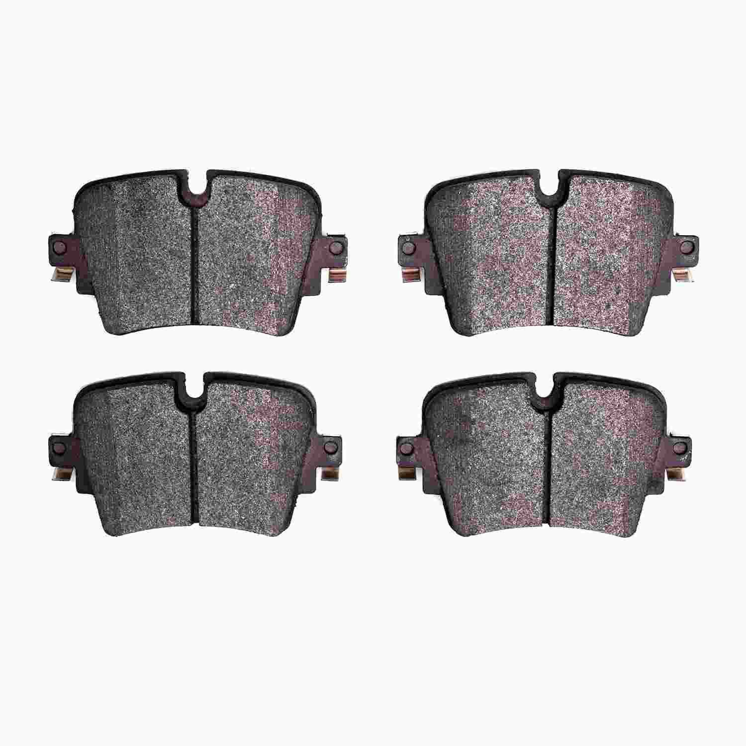 Dynamic Friction Company Disc Brake Pad Set  top view frsport 1311-1753-00