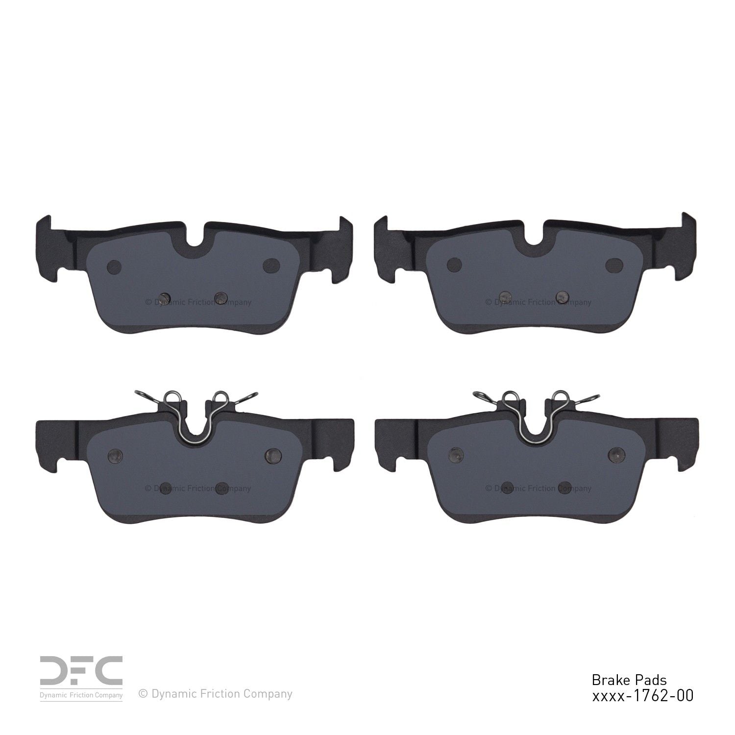 dynamic friction company disc brake pad set  frsport 1311-1762-00