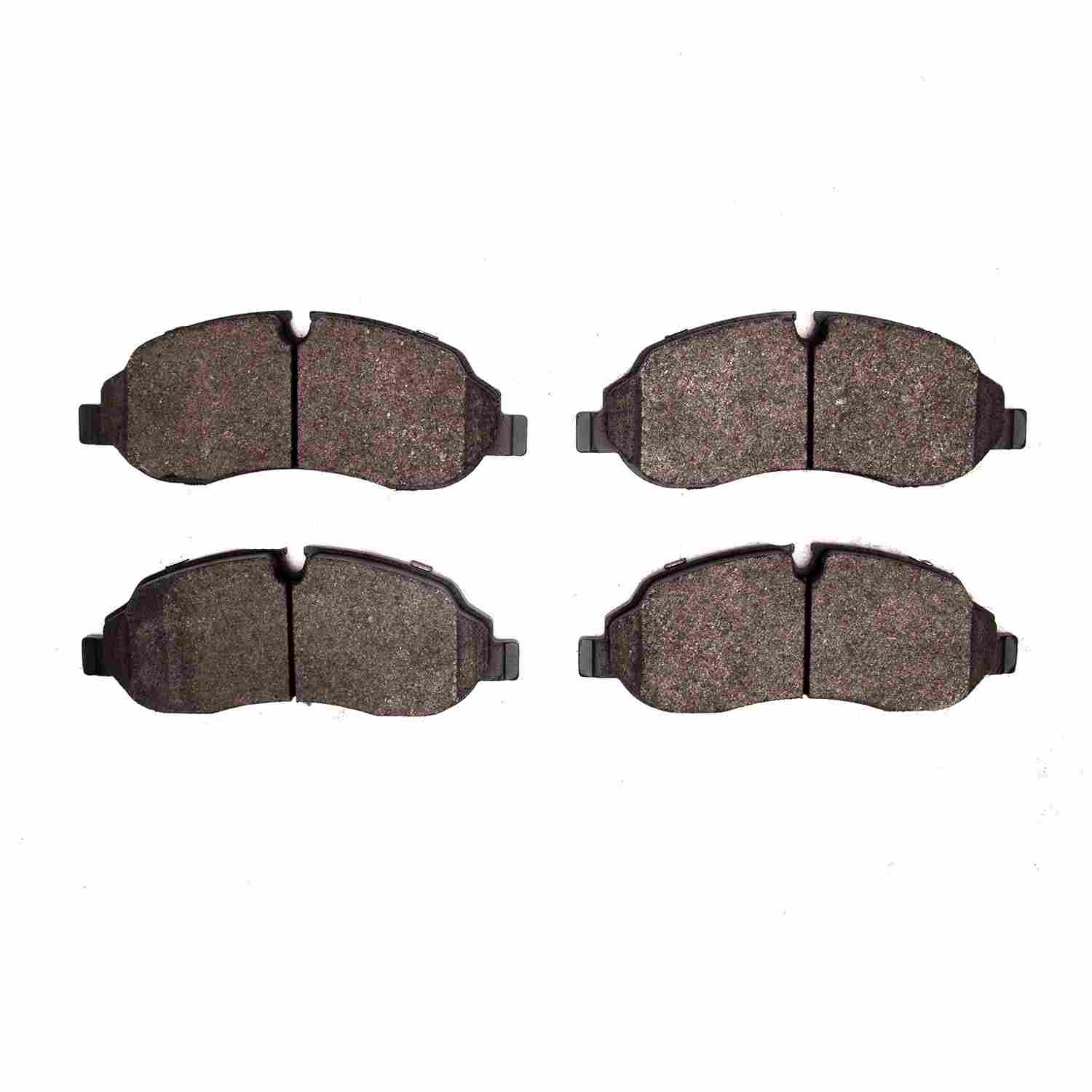 Dynamic Friction Company Disc Brake Pad Set  top view frsport 1311-1774-00