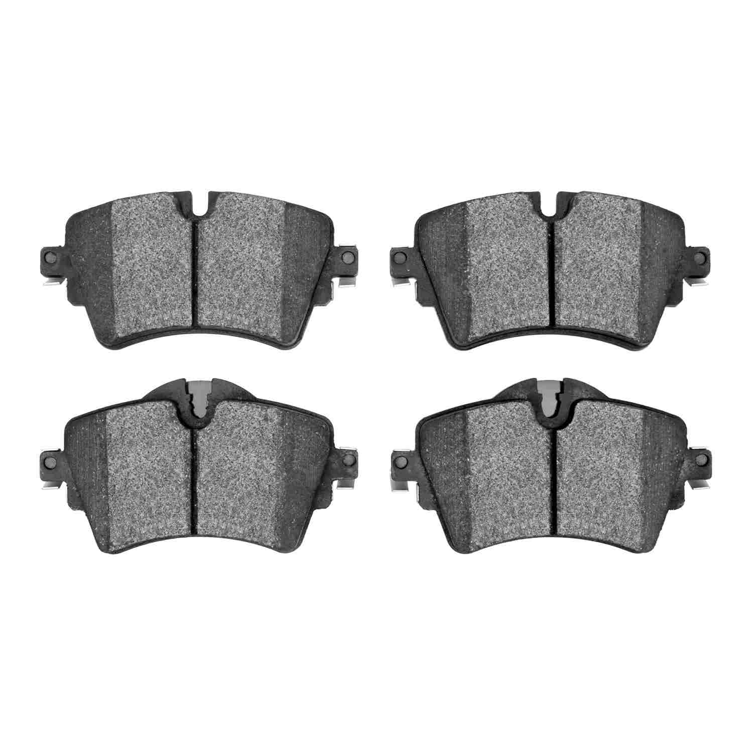 Dynamic Friction Company Disc Brake Pad Set  top view frsport 1311-1801-00