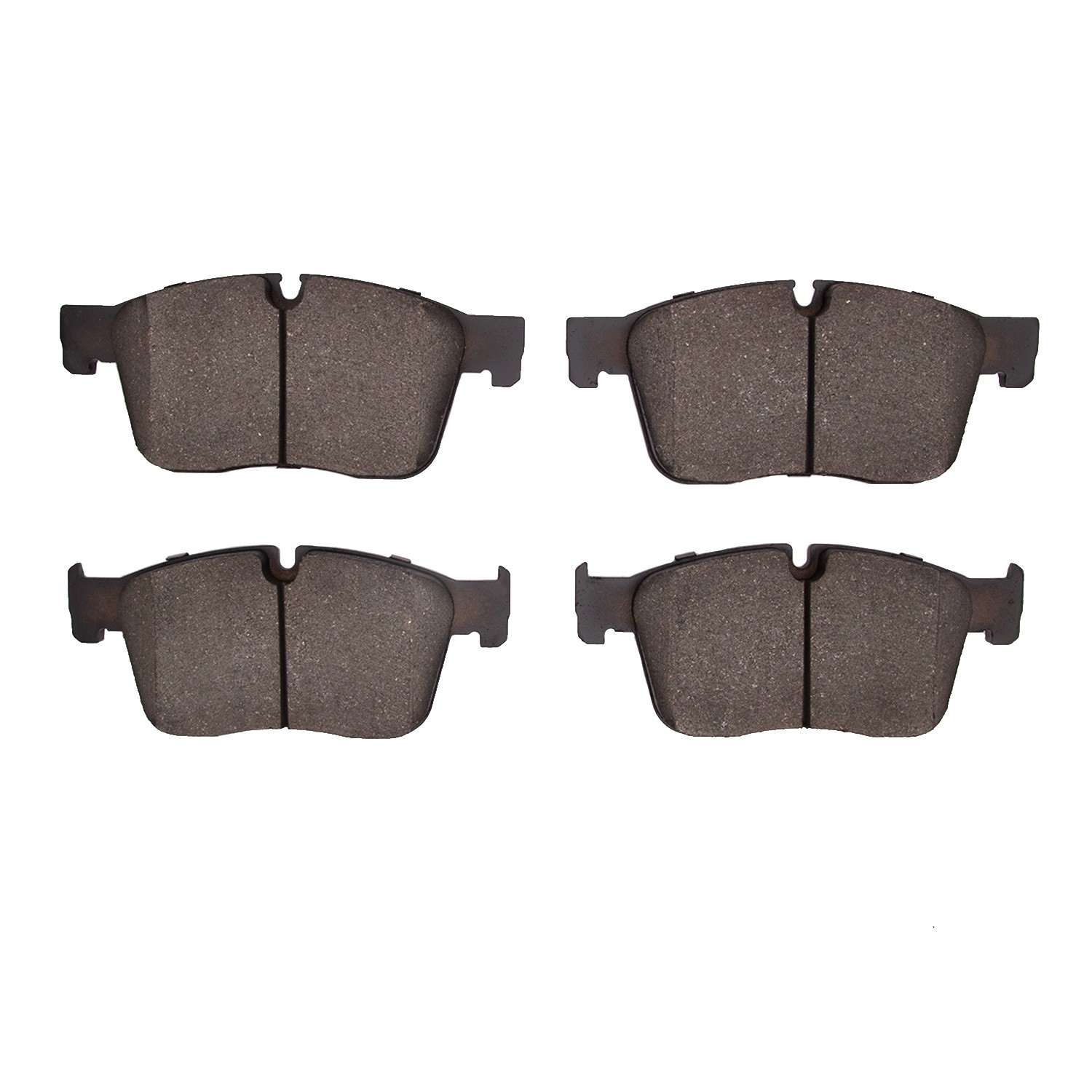 Dynamic Friction Company Disc Brake Pad Set  top view frsport 1311-1861-00