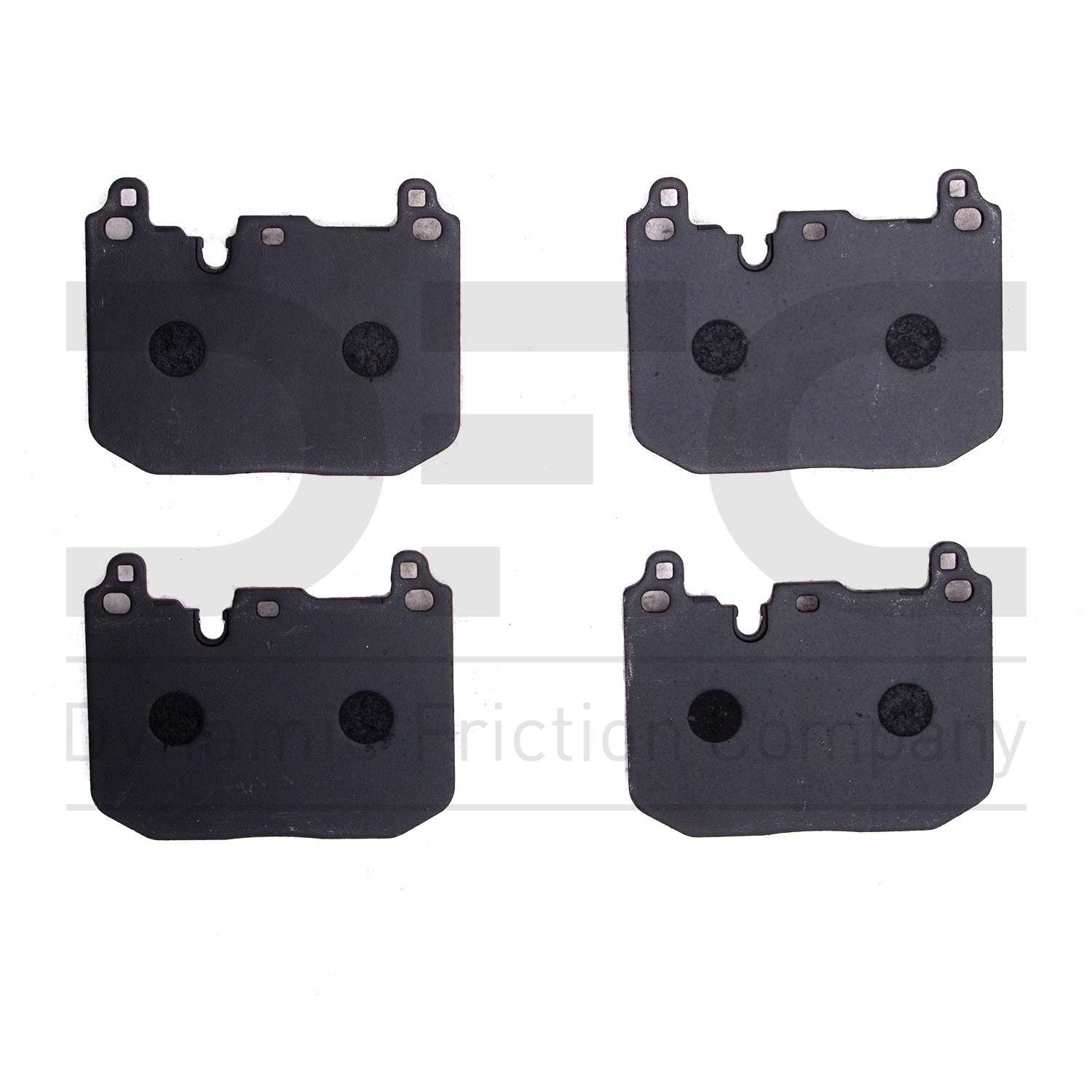 dynamic friction company disc brake pad set  frsport 1311-1875-00