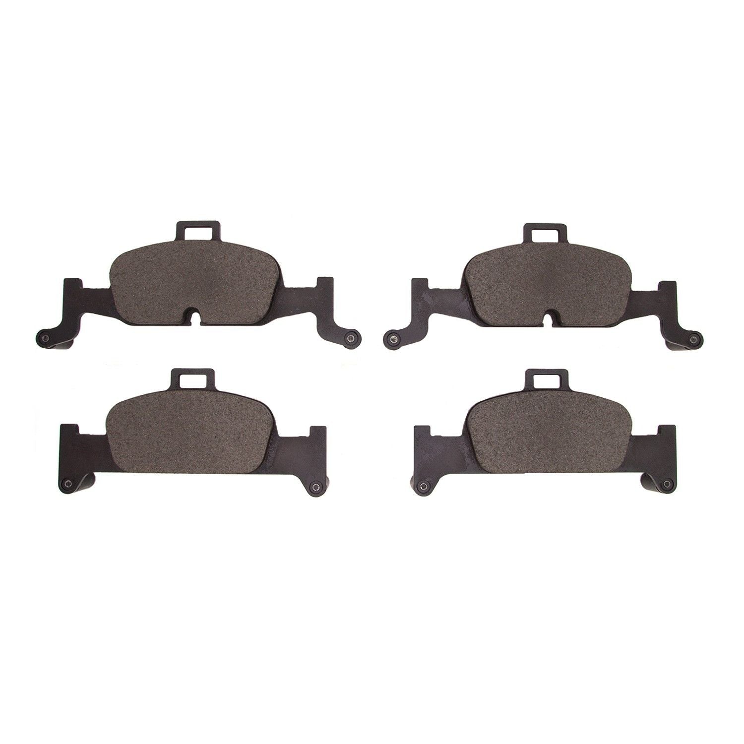 Dynamic Friction Company Disc Brake Pad Set  top view frsport 1311-1897-00