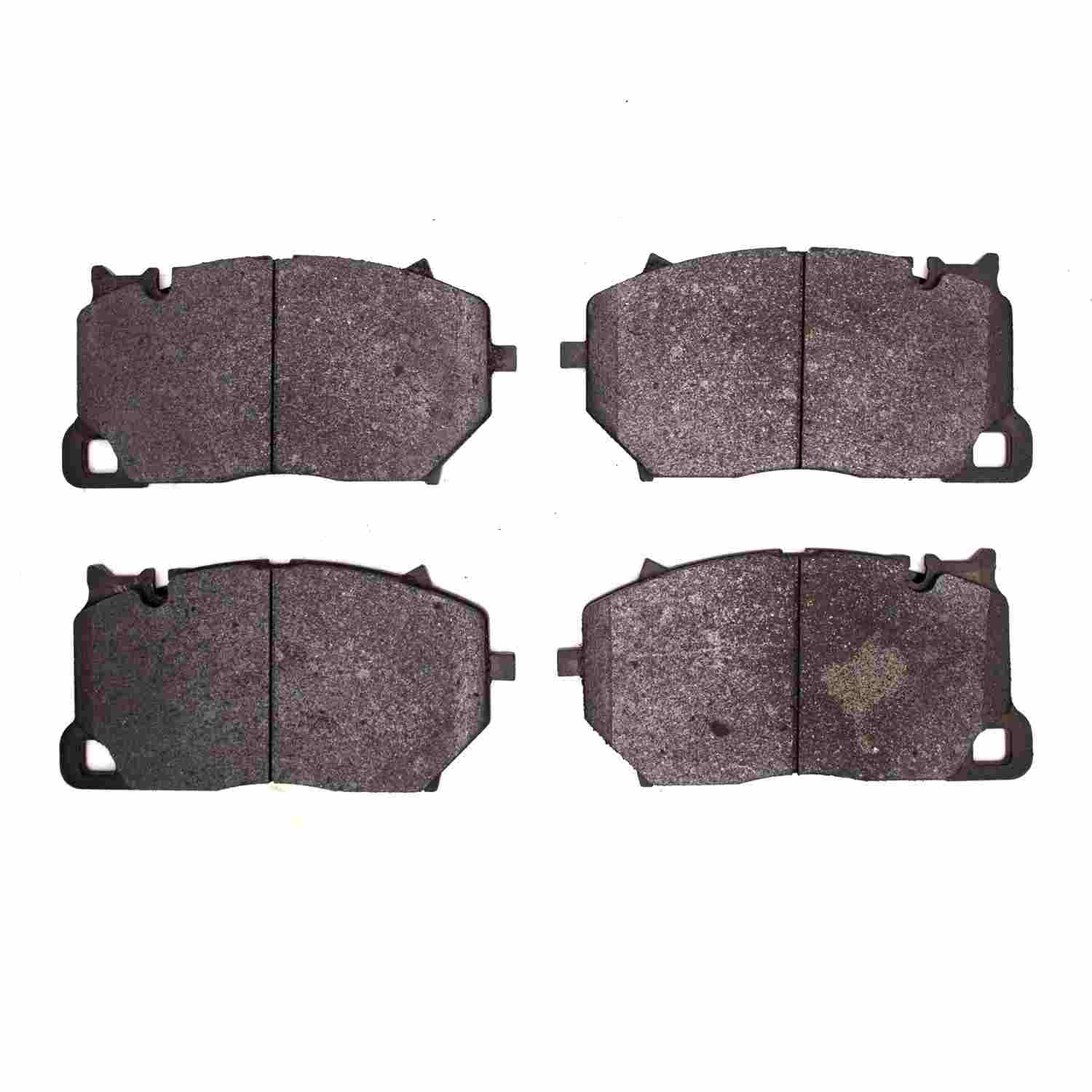 Dynamic Friction Company Disc Brake Pad Set  top view frsport 1311-1899-00